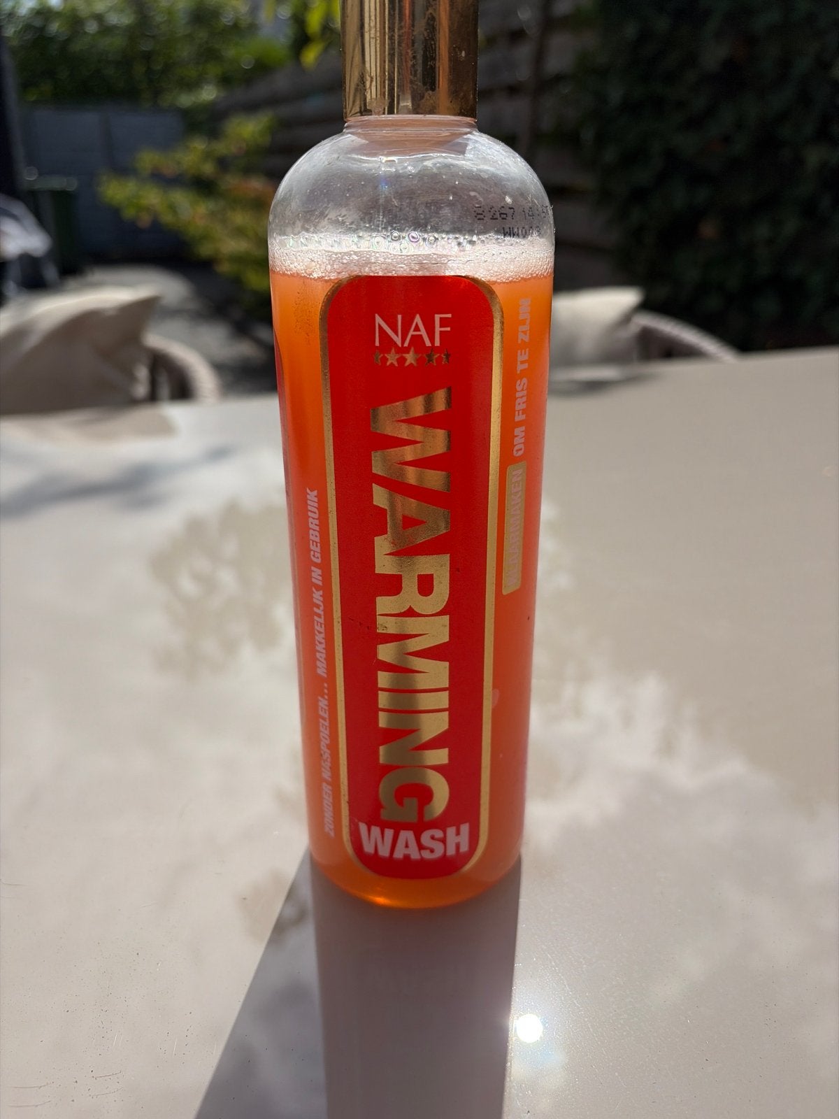 NAF warming wash, Dieren en Toebehoren, Ophalen of Verzenden, Zo goed als nieuw