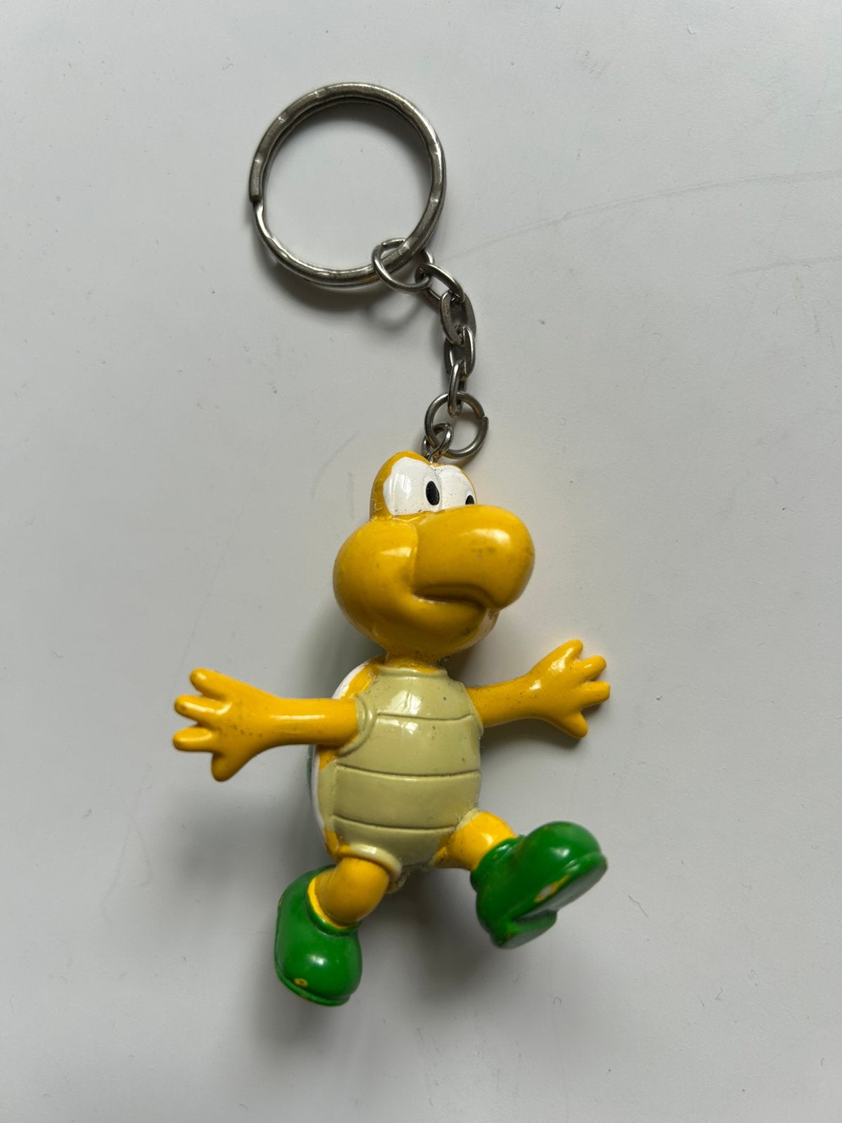 Super Mario Yoshi sleutelhanger geel groen, Ophalen of Verzenden, Zo goed als nieuw