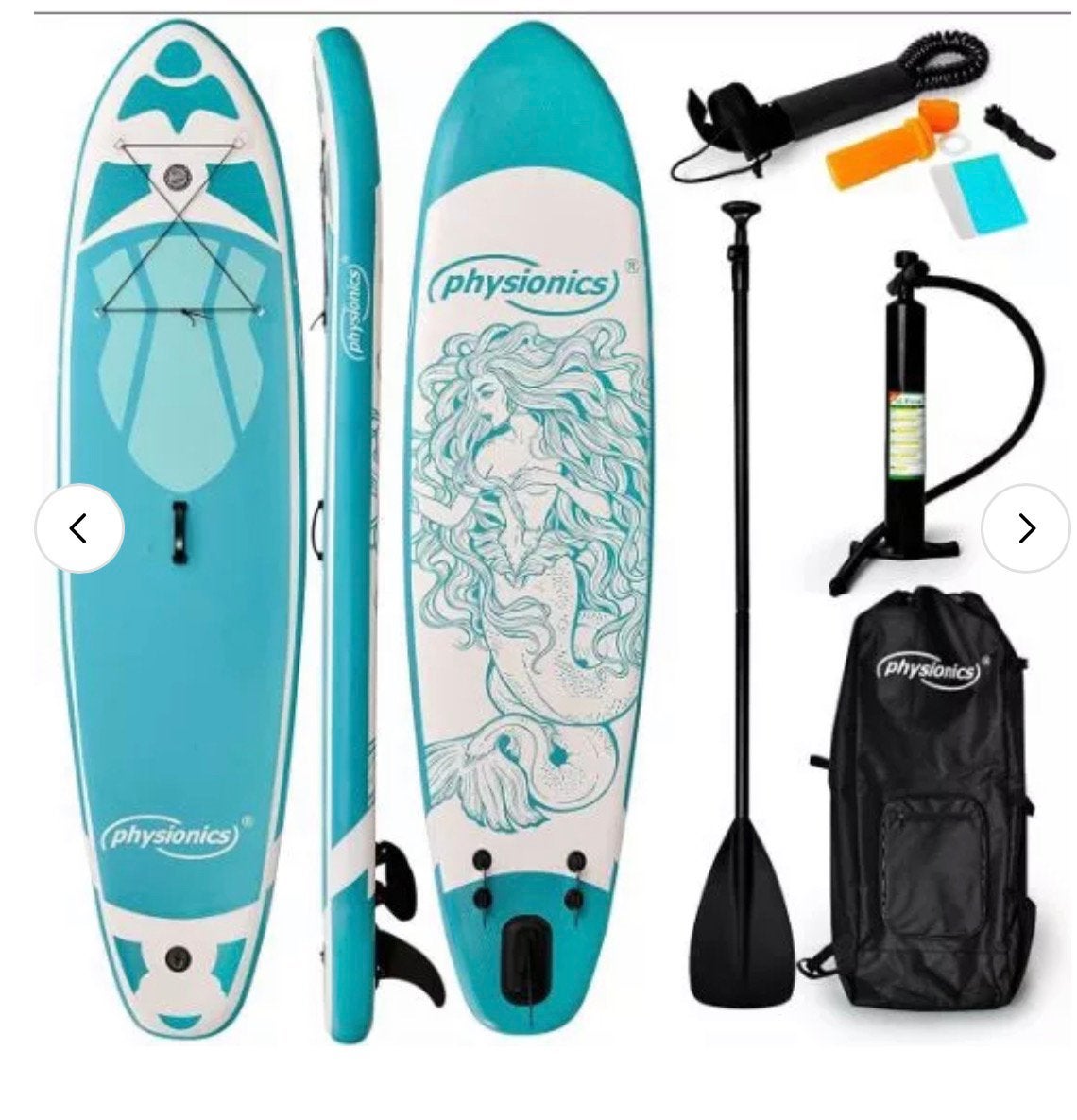 Nieuwe Opblaasbare SUP Board met Pomp - Compleet Set 305cm, Ophalen, Nieuw, SUP-boards