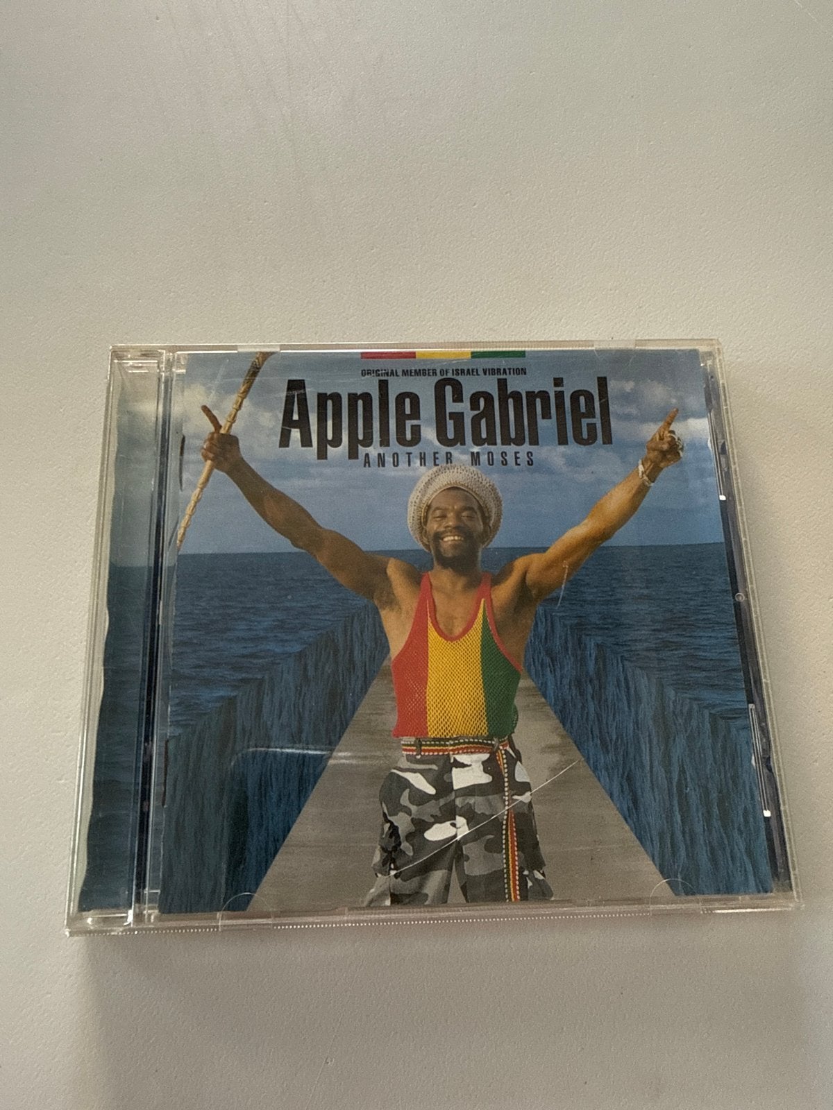 Apple Gabriel - Another Moses CD (Reggae), Verzenden, Reggae, Gebruikt, Album