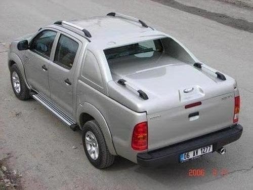 Toyota Hilux Dakrails Aluminium Chroom, Niet ingevuld, Niet ingevuld, Niet ingevuld