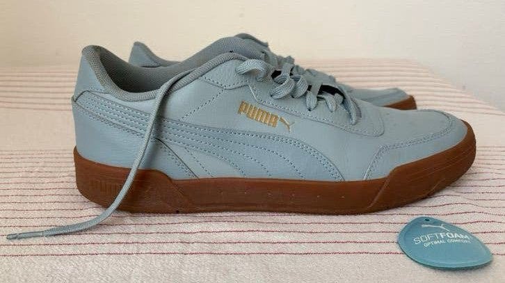 Puma Caracal  - Maat -Eur 45  - Zo goed als nieuw in doos, Ophalen of Verzenden, Zo goed als nieuw, Blauw, Sneakers of Gympen