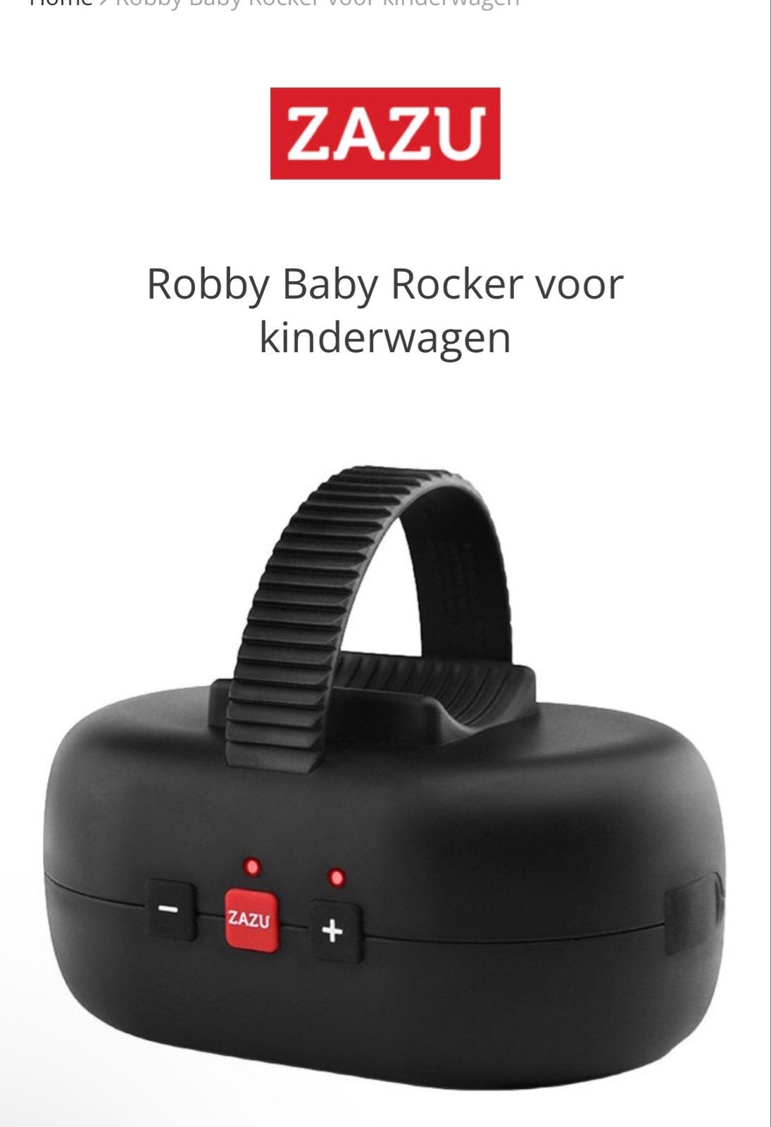 Zazu Robby Baby Rocker Nieuw, Ophalen of Verzenden, Nieuw, Kinderwagen, Overige merken