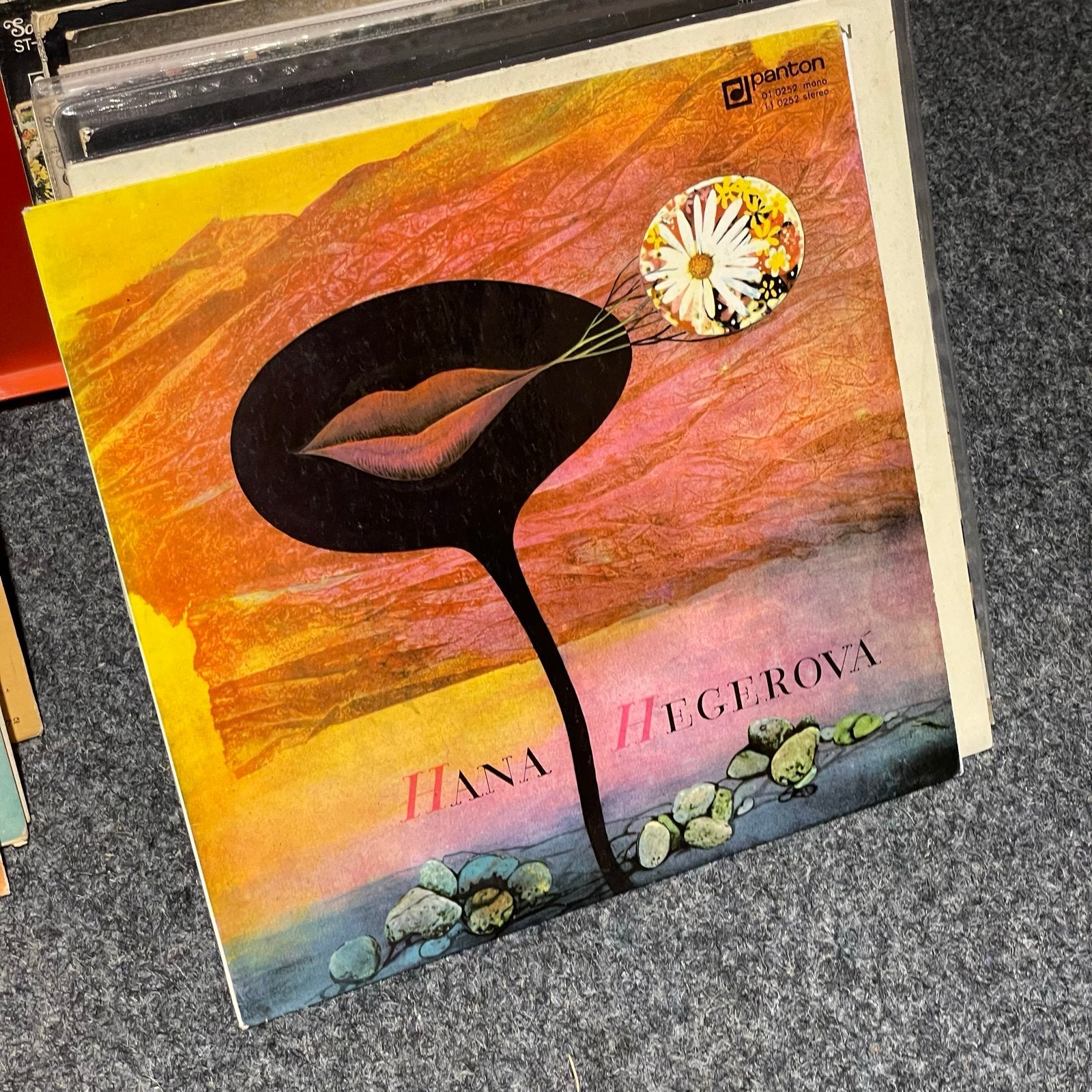 Hana Hegerová LP - Zeldzame Tsjechische pop/folk, Ophalen, Gebruikt, 12 inch, LP