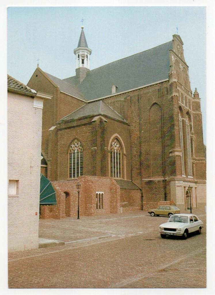 Grave Elisabeths kerk 1990, Verzamelen, Ophalen, 1980 tot heden, Ongelopen, Noord-Brabant