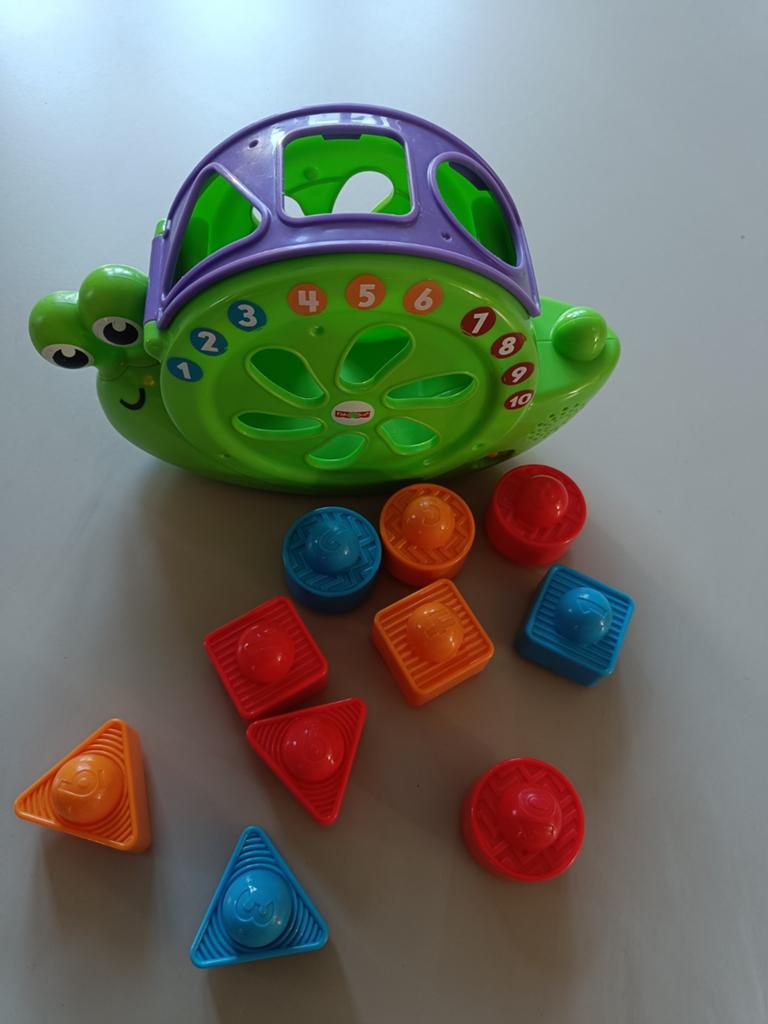 Fisher-Price vormenstoof slak, Ophalen, Zo goed als nieuw, Overige typen