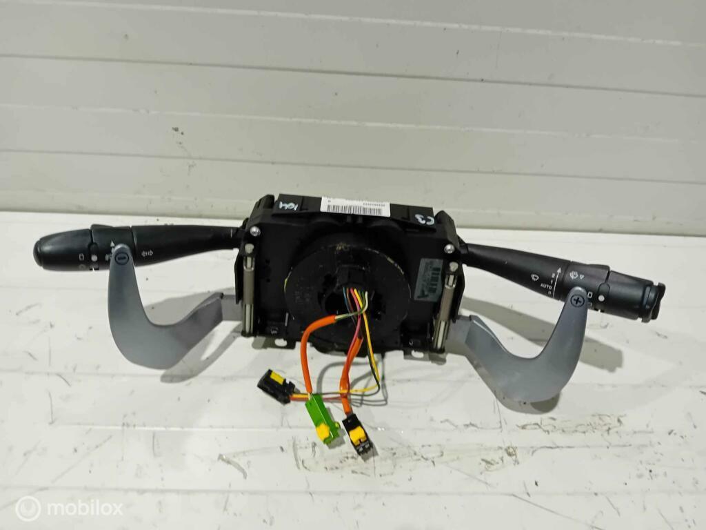 Combischakelaar stuur Citroen C3 96488229XT, Gebruikt, Ophalen of Verzenden