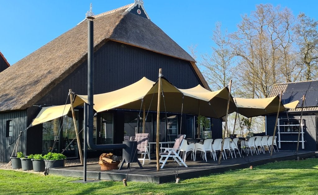 Stretchtent huren? Feestje? ProDome!, Ophalen of Verzenden, Nieuw, Verjaardag