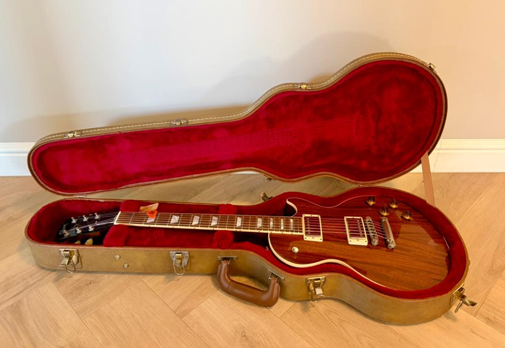 Gibson Les Paul Standard Sunken Treasure Limited Run 2016, Ophalen, Zo goed als nieuw, Solid body, Gibson
