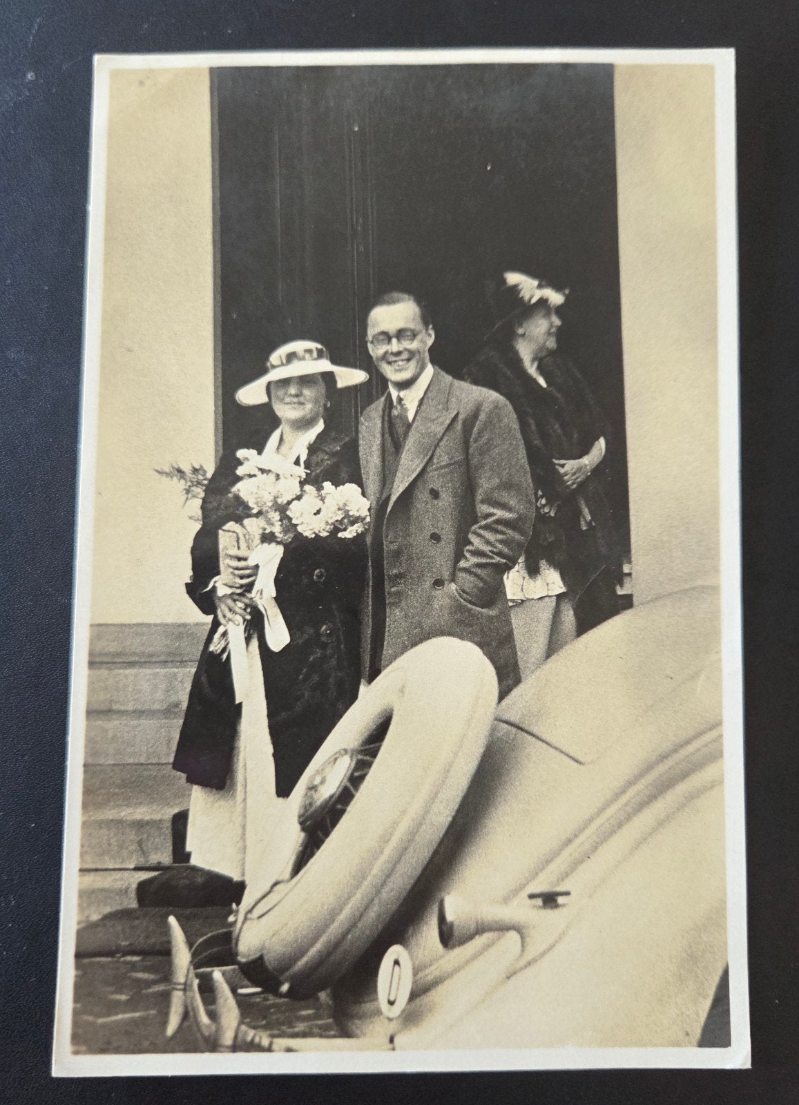 Verloving Prins Bernhard en Prinses Juliana 1936, Verzenden, 1920 tot 1940, Ongelopen, Sterren en Beroemdheden