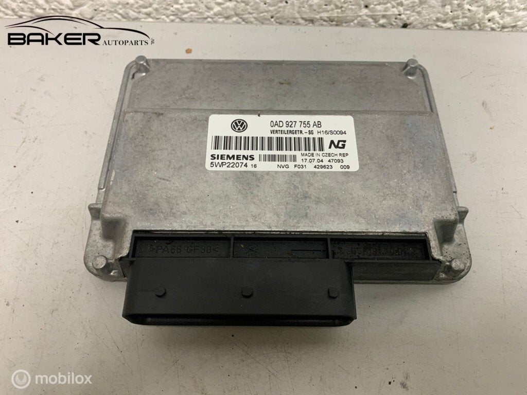 Differentieelmodule Volkswagen Touareg I 02-09 0AD927755AB, Gebruikt, Volkswagen, Ophalen of Verzenden, Volkswagen