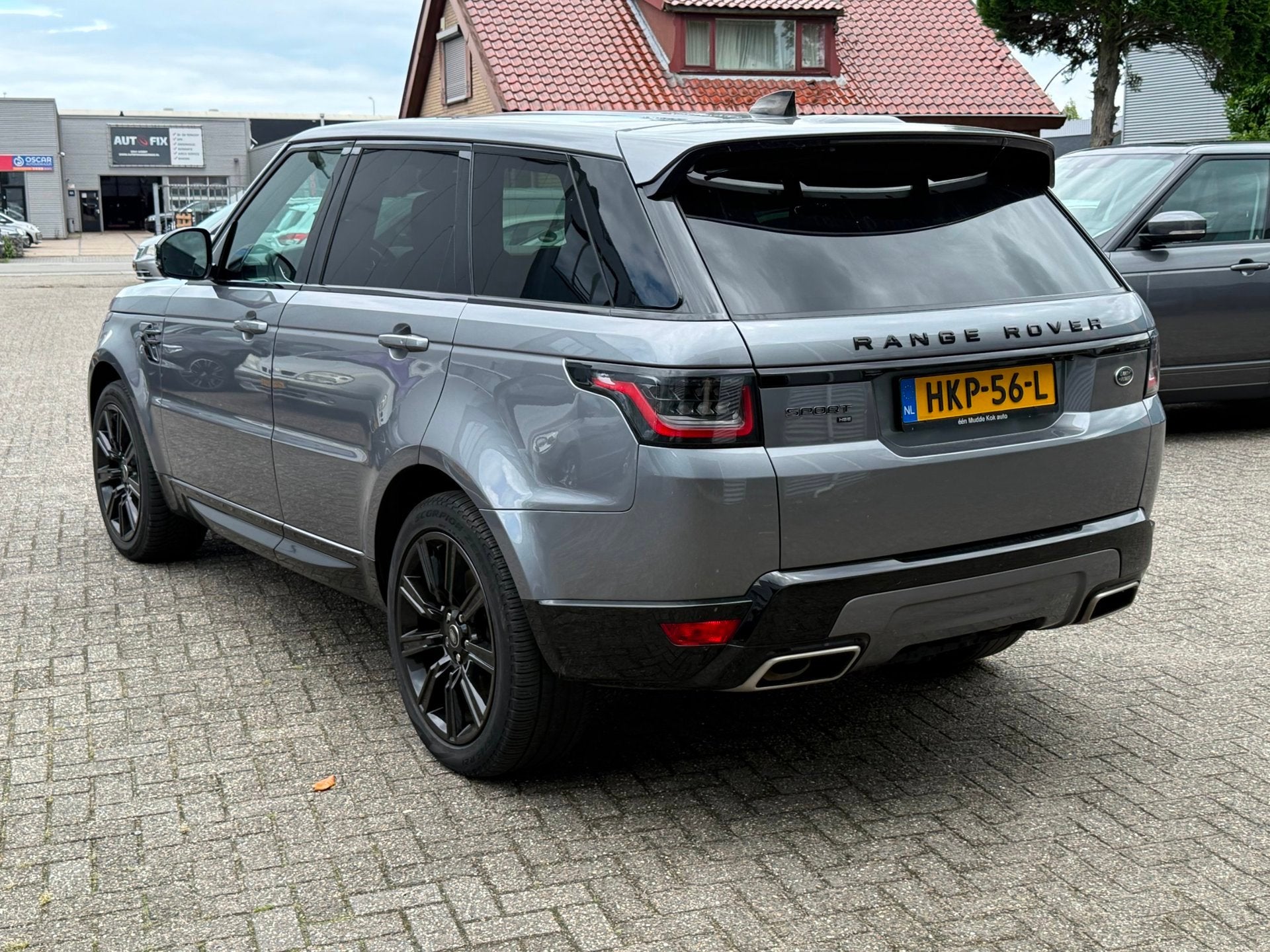 Land Rover RANGE ROVER SPORT D250 HSE Dynamic MOTOR Probleem, 249 pk, Gebruikt, Euro 6, Leder