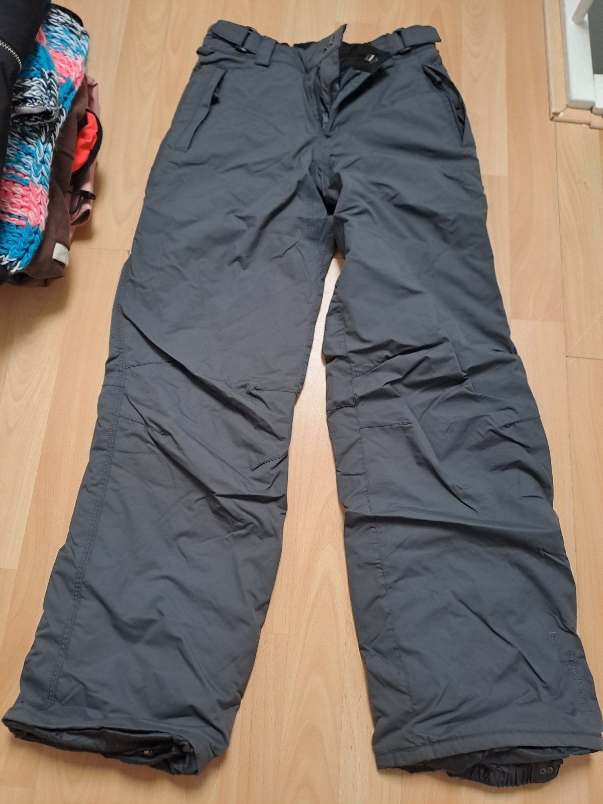 skibroek, Ophalen, Zo goed als nieuw, Maat 34 (XS) of kleiner, Broek