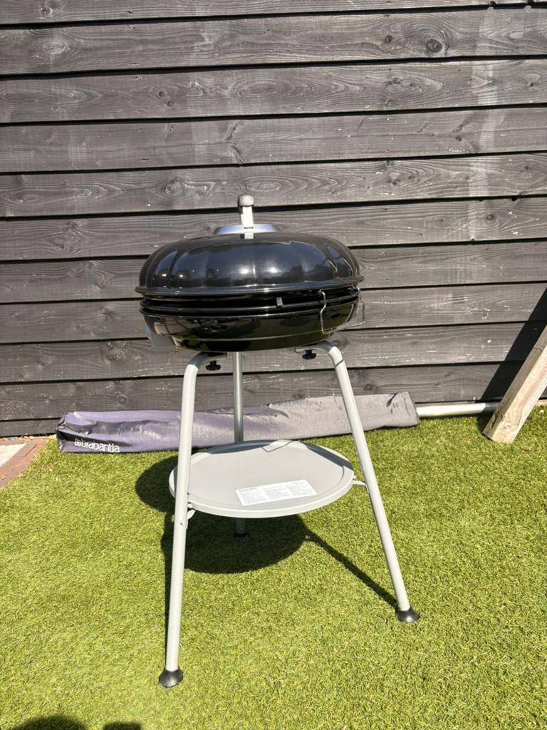 Cadac skottelbraai, Ophalen, Zo goed als nieuw
