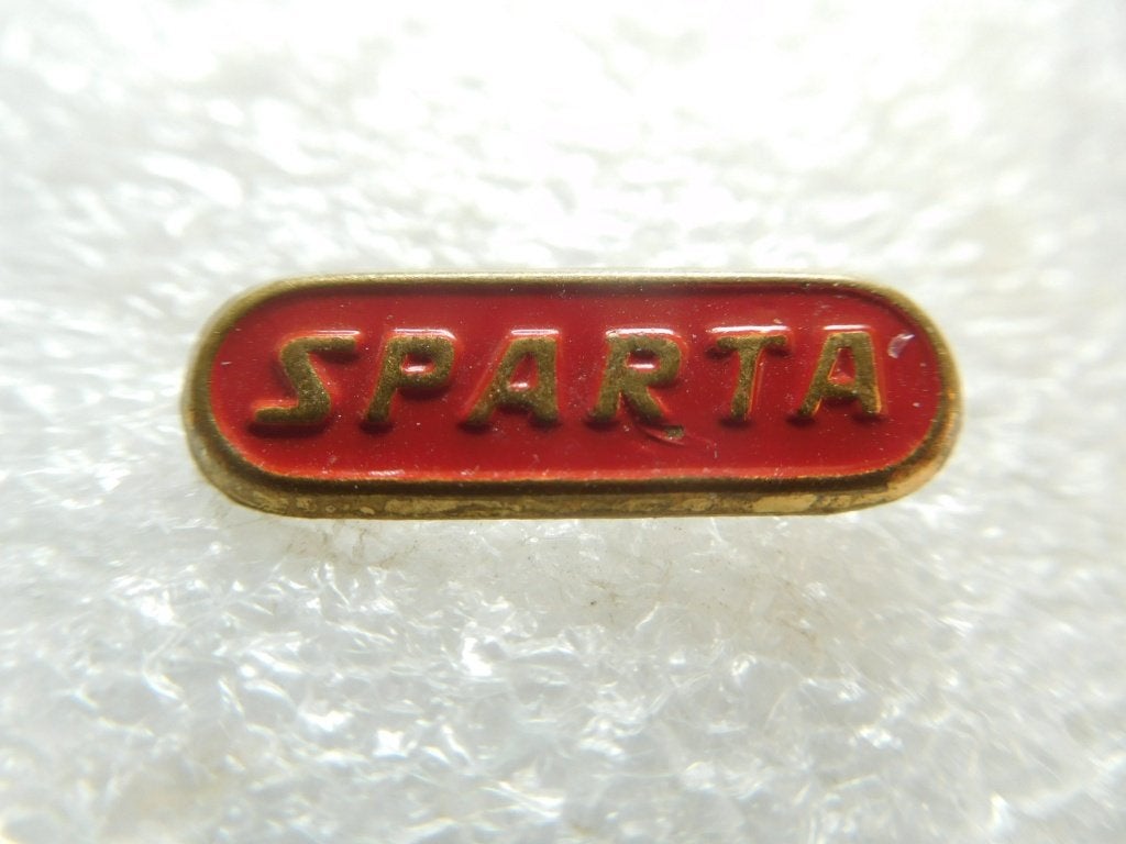 speldje / broche Sparta, Ophalen of Verzenden, Zo goed als nieuw, Overige onderwerpen