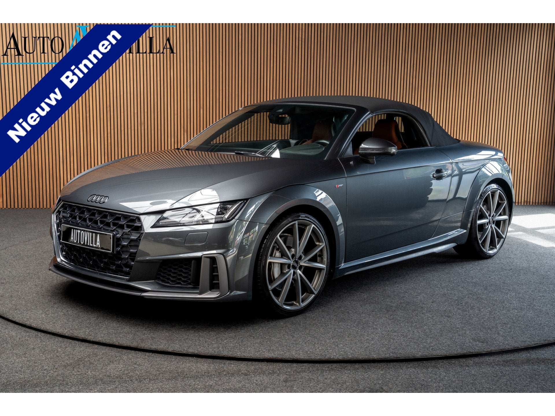 Audi TT Roadster 45 TFSI quattro Pro Line S Competition B&O, Gebruikt, Euro 6, 4 cilinders, 2 stoelen