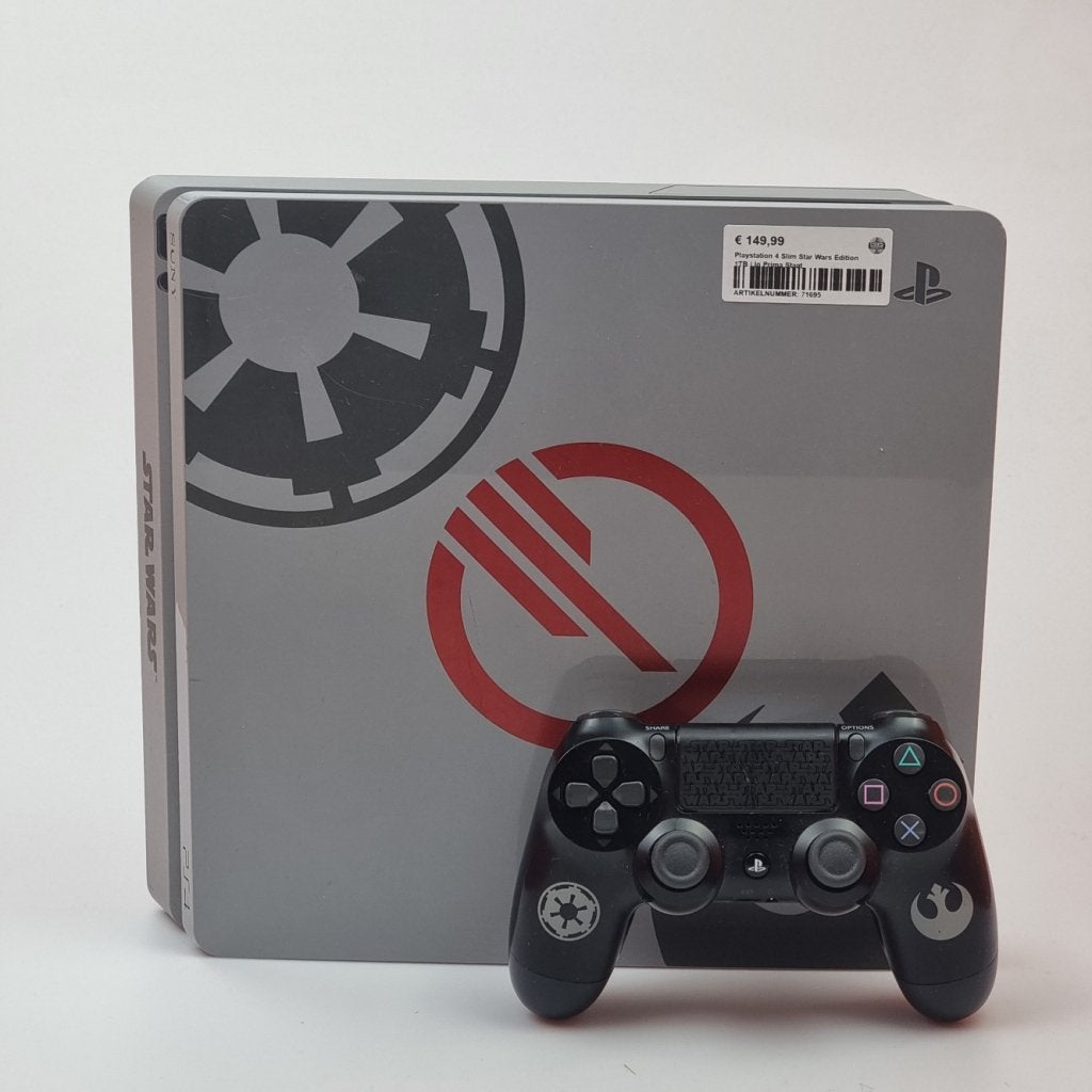 Playstation 4 Slim Star Wars Edition 1TB | In Prima Staat, Playstation, Gebruikt, Support@playstation.com, 2207 Bridgepointe Parkway
San Mateo, CA 94404
United States