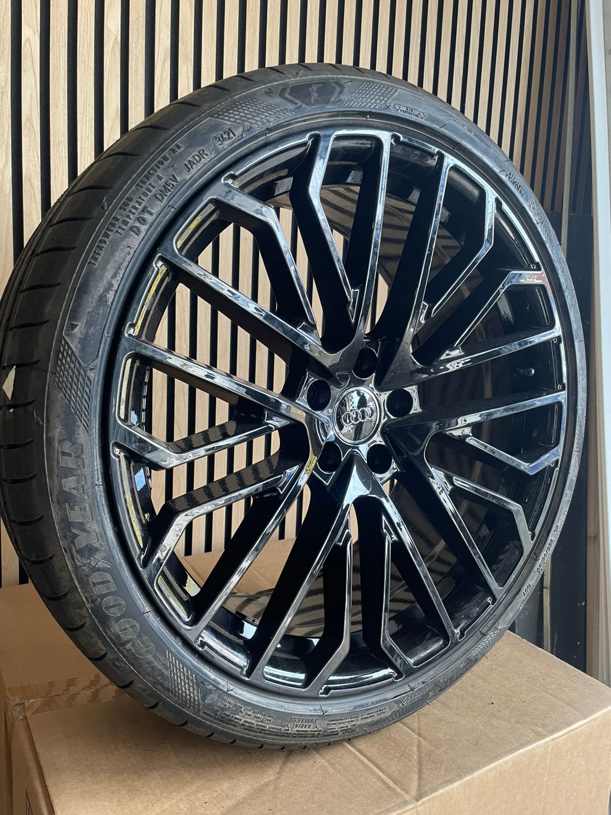 20 inch AUDI new A5 RS5 velgen 5x112 A6 C8 Q3 + banden, Auto-onderdelen, Banden en Velgen, Nieuw, Ophalen of Verzenden, Personenwagen