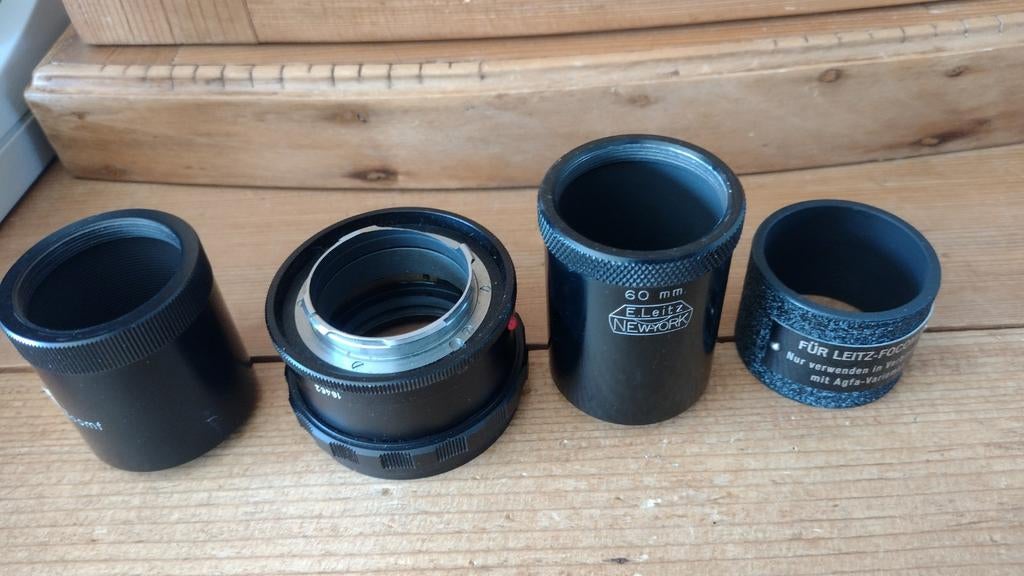 Leitz Leica, Verzamelen, Ophalen of Verzenden, Overige typen