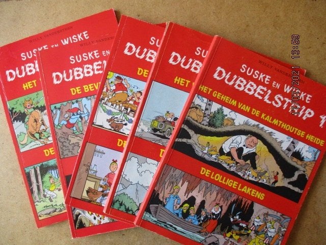 adv5122 suske en wiske dubbelstrip, Eén stripboek, Ophalen, Gelezen