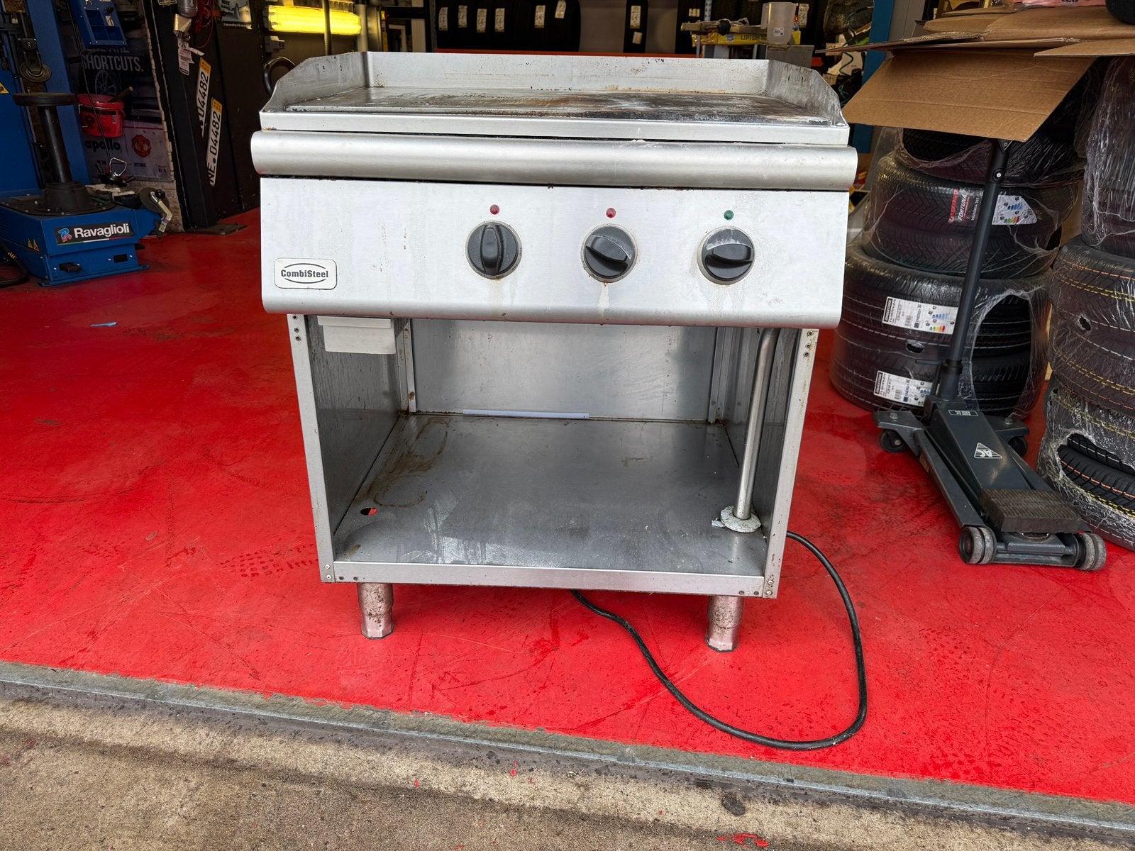 Bakplaat, Ophalen, Fornuis, Frituur en Grillen