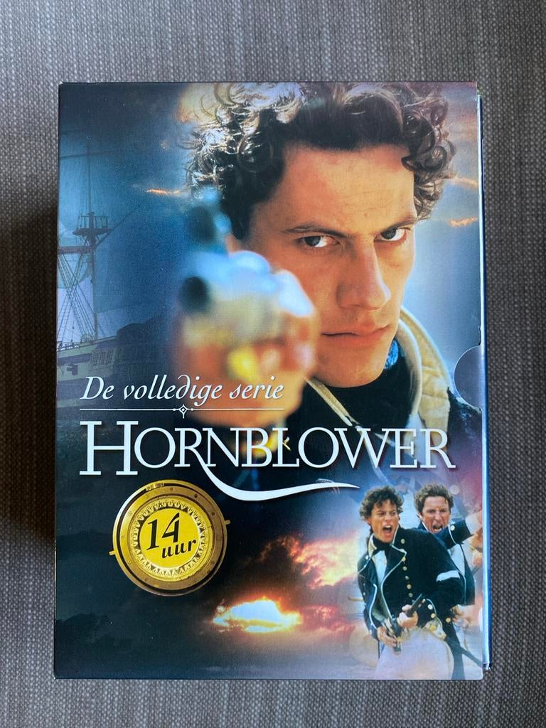 Hornblower - Complete Serie dvd-box, Boxset, Ophalen of Verzenden, Zo goed als nieuw, Actie en Avontuur