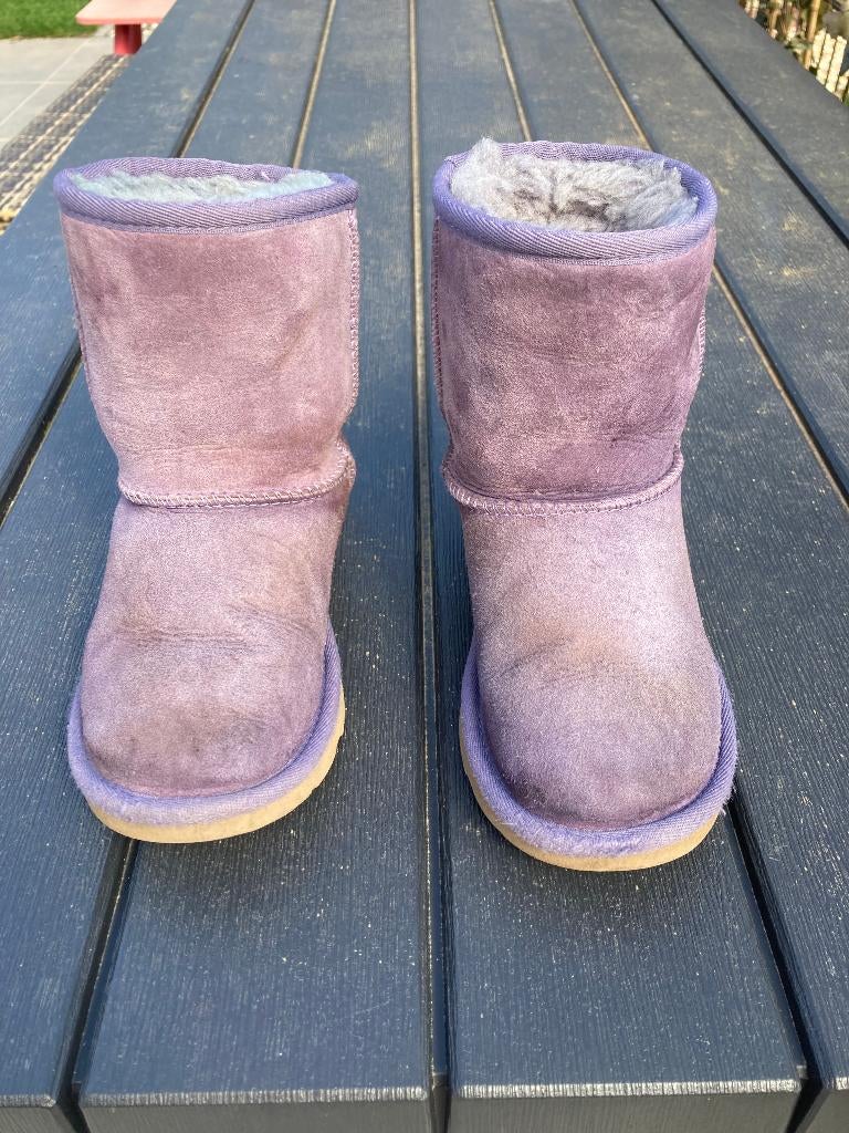 Uggs laarsjes, Kinderen en Baby's, Gebruikt, Meisje, Ophalen of Verzenden, Laarzen