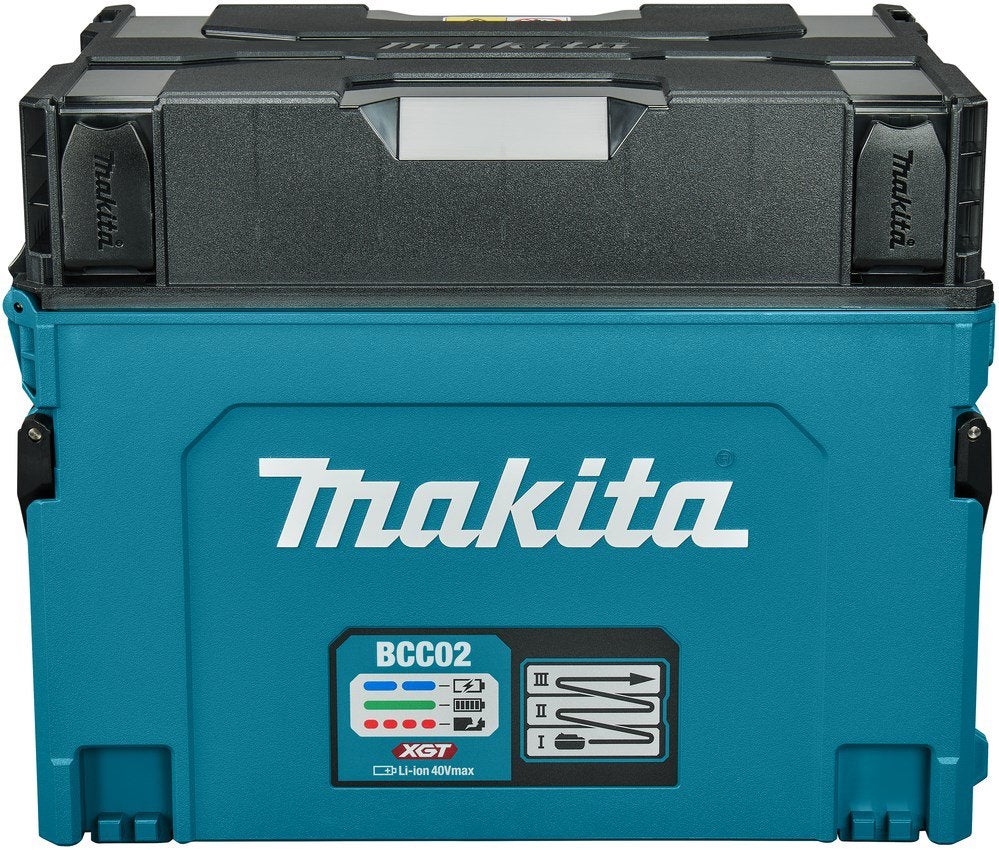 Makita BCC02, Ophalen, Nieuw