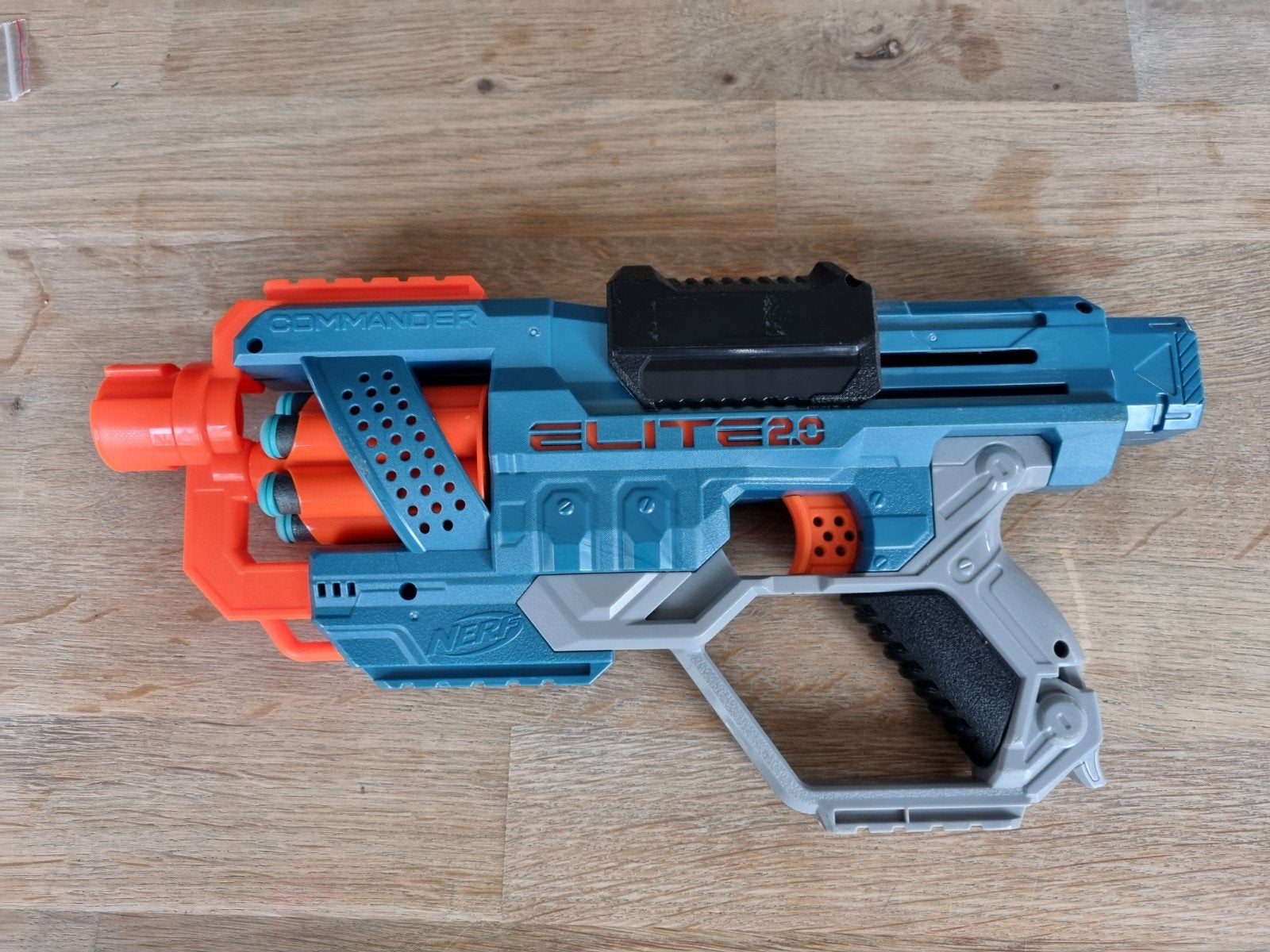 Nerf commander elite 2.0, Ophalen of Verzenden, Zo goed als nieuw