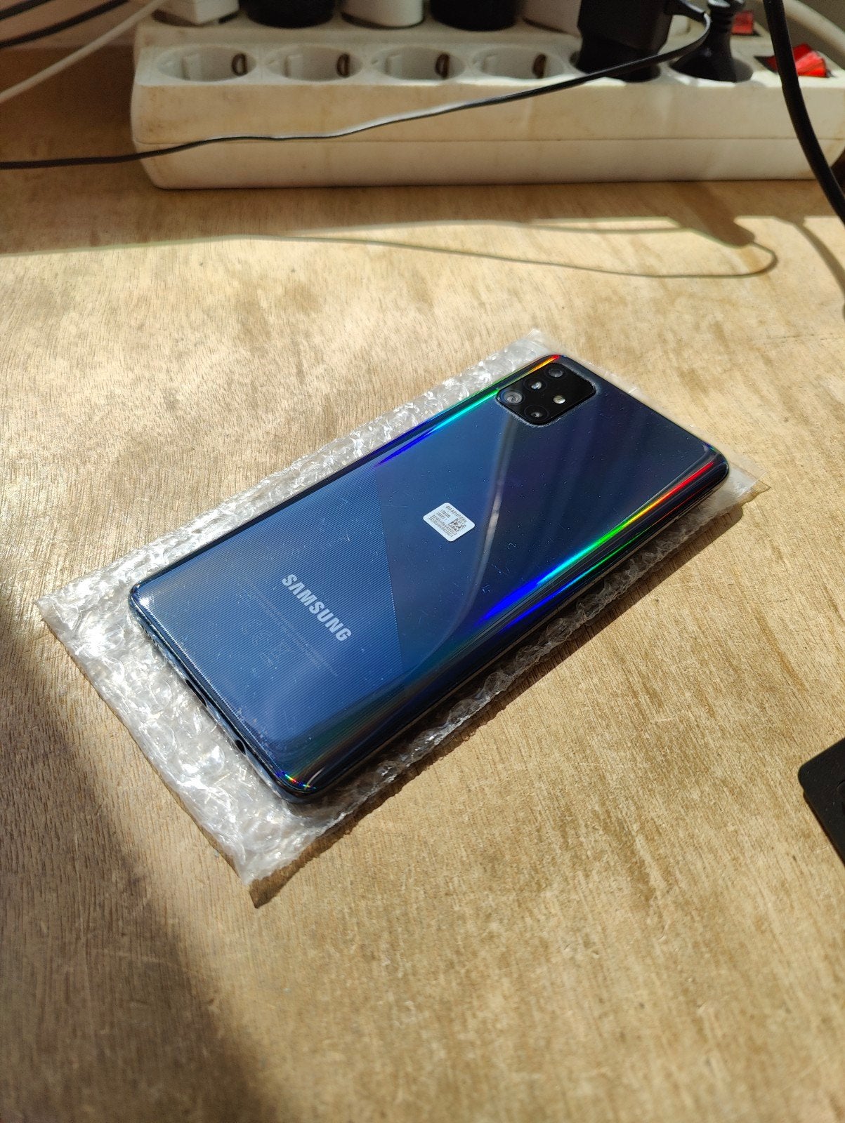 Samsung Galaxy A51, Blauw, Ophalen of Verzenden, Zo goed als nieuw, Zonder simlock