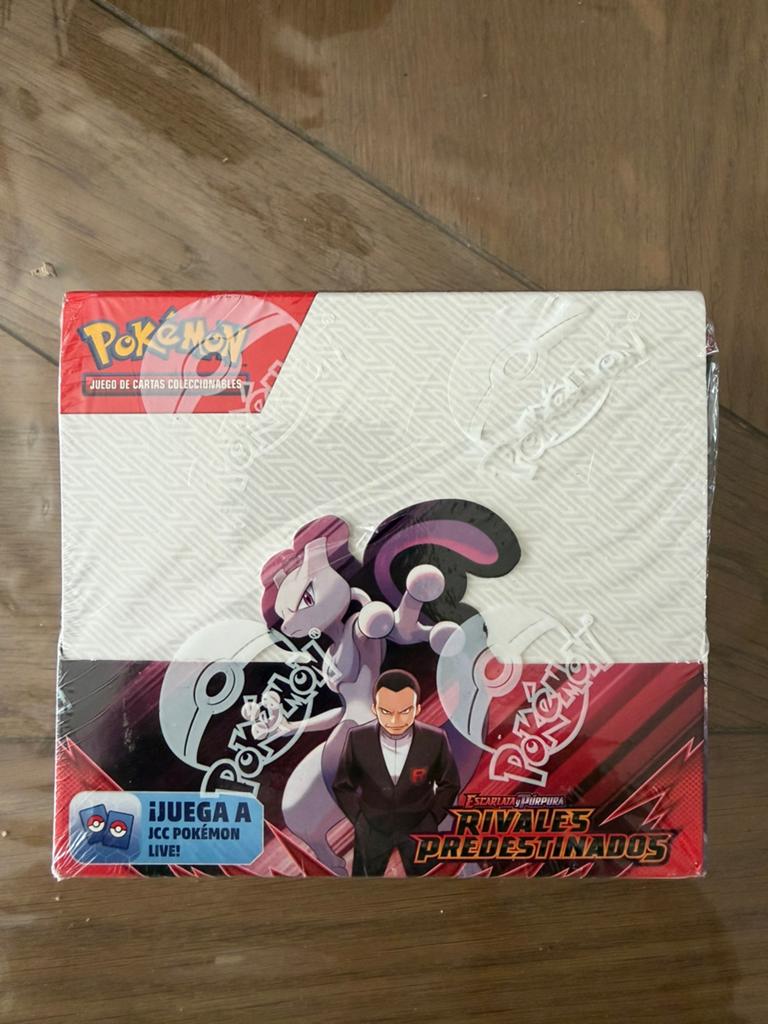 Pokemon destined rivales booster box, Ophalen of Verzenden, Nieuw, Boosterbox, Foil