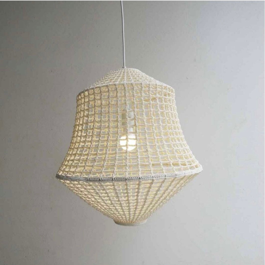 Piet Hein Eek lamp, Huis en Inrichting, Lampen | Hanglampen, Ophalen, Zo goed als nieuw, Natuurlijk materiaal