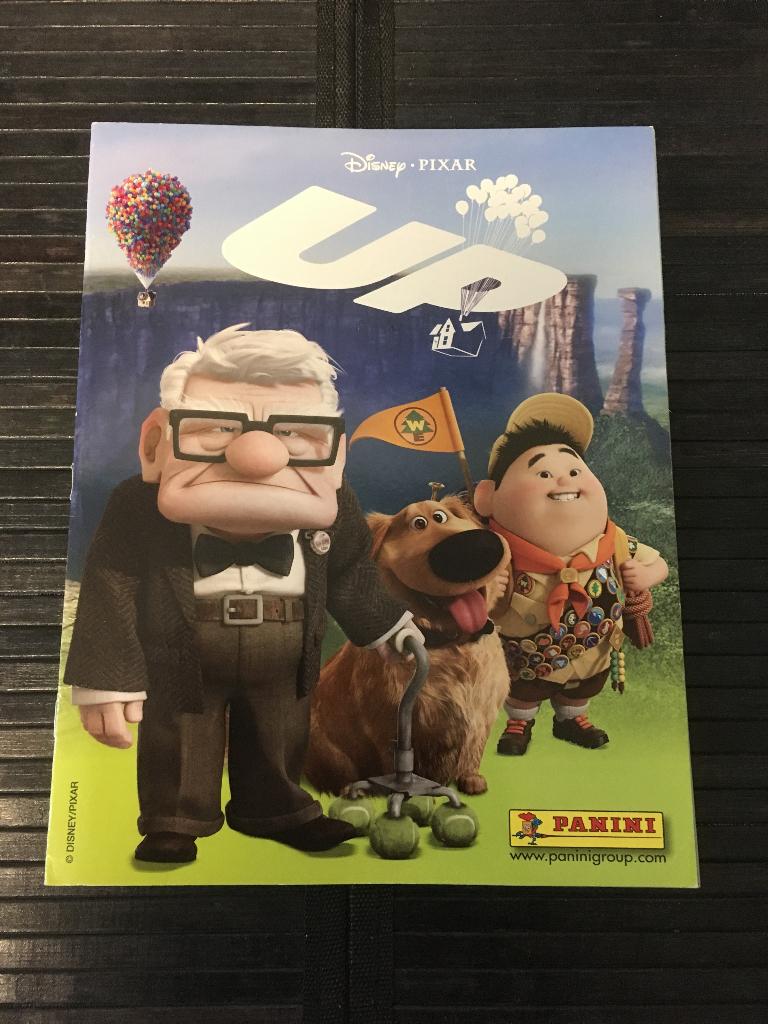 Panini - Disney - Up - stickers voor sticker album, Verzamelen, Ophalen of Verzenden, Nieuw