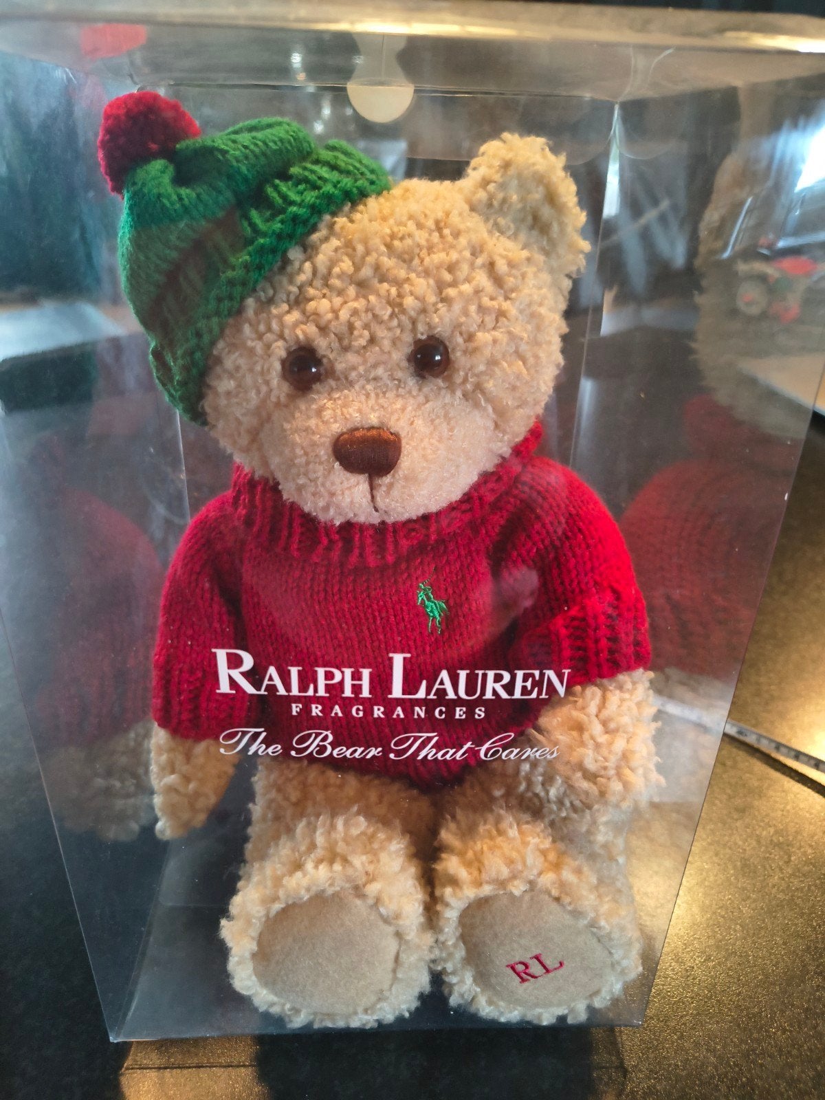 Ralph Lauren Fragrances Teddybeer - The Bear That Cares, Ophalen, Met doos, Overige merken, Beer