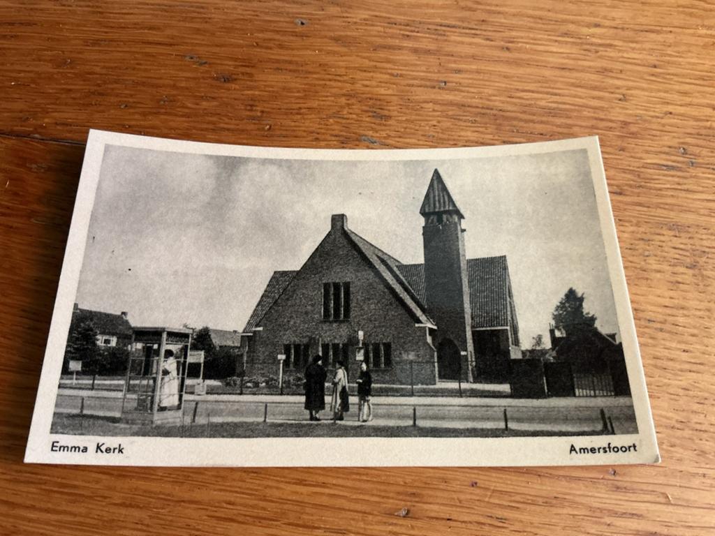 O194 Amersfoort kerk telefooncel, Ophalen of Verzenden, Utrecht