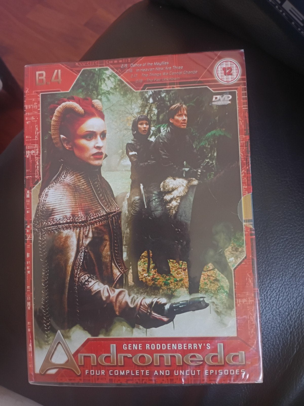 Andromeda: Season 2 - Episodes 15-18 ( nieuw) engelse dvd, Vanaf 16 jaar, Verzenden, Nieuw in verpakking