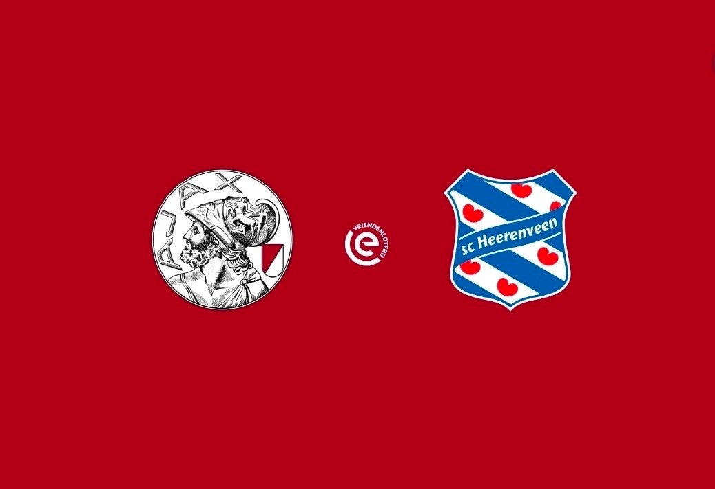 2 Kaarten Ajax - SC Heerenveen 16 augustus, Tickets en Kaartjes, Sport | Voetbal, Losse kaart, Twee personen, Augustus