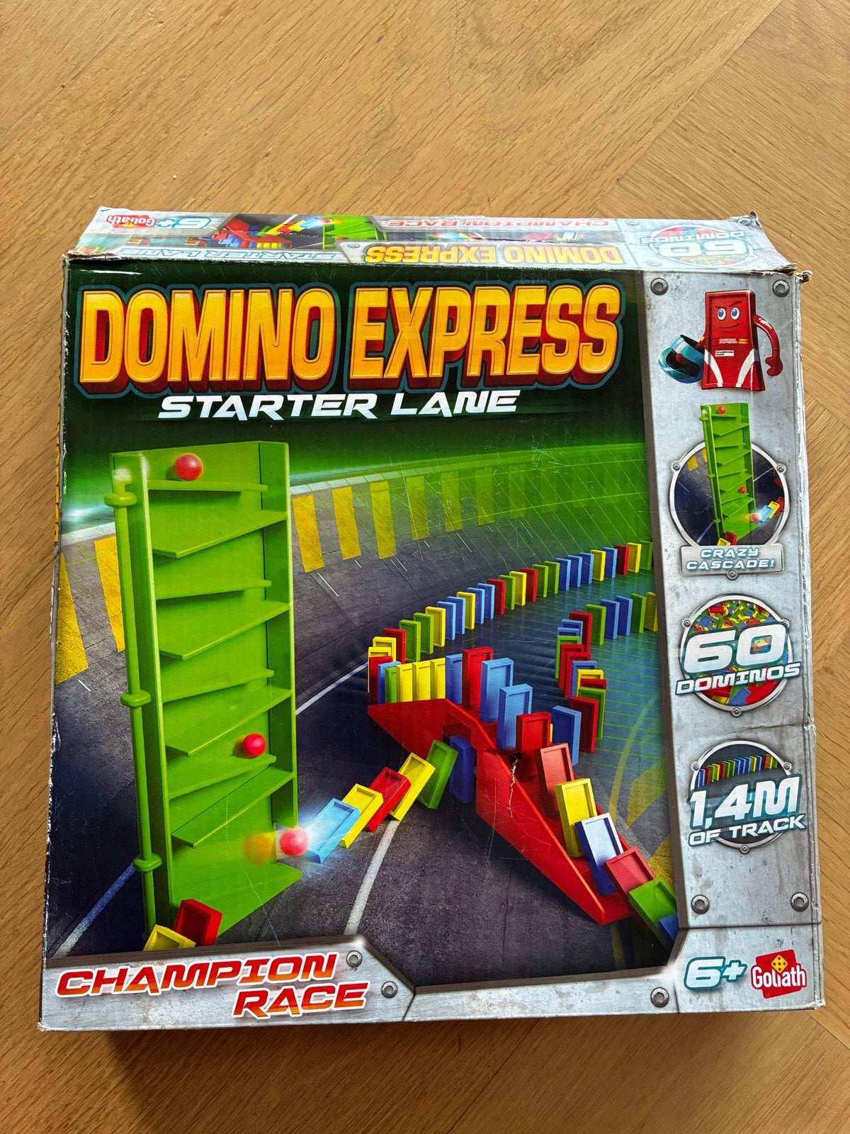 Domino Express Starter Lane - Champion Race, Ophalen, Zo goed als nieuw, Jongen of Meisje