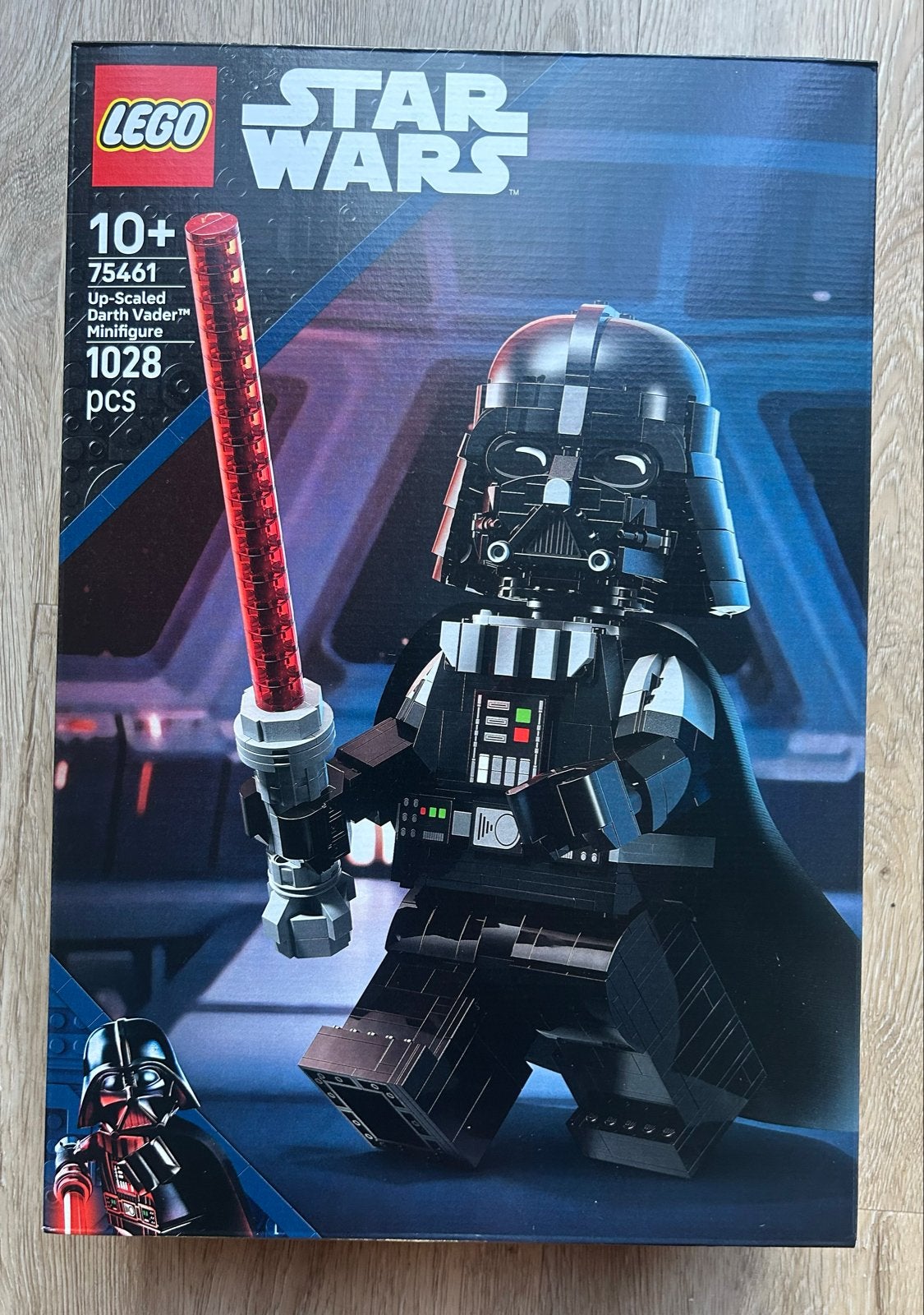 LEGO Star Wars 75461 Up-Scaled Darth Vader Minifiguur-nieuw, Ophalen, Star Wars, Lego, Nieuw