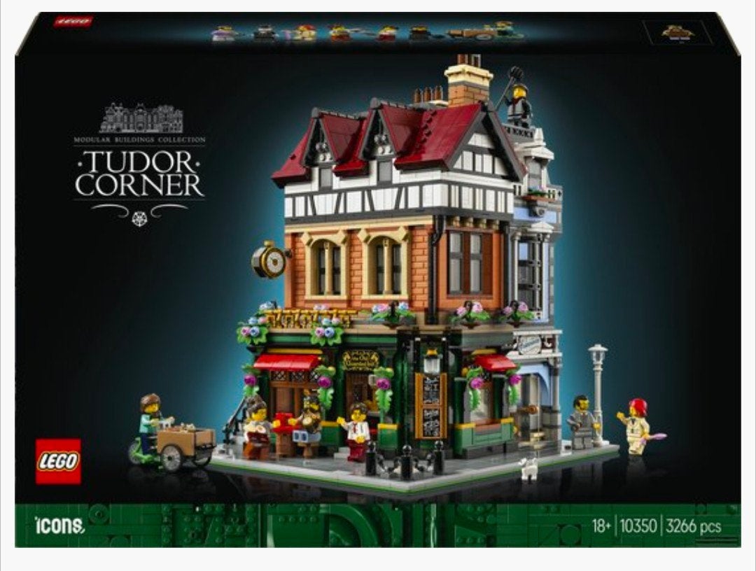 LEGO Icons 10350 Tudor Corner - Nieuw in gesloten doos, Ophalen of Verzenden, Nieuw