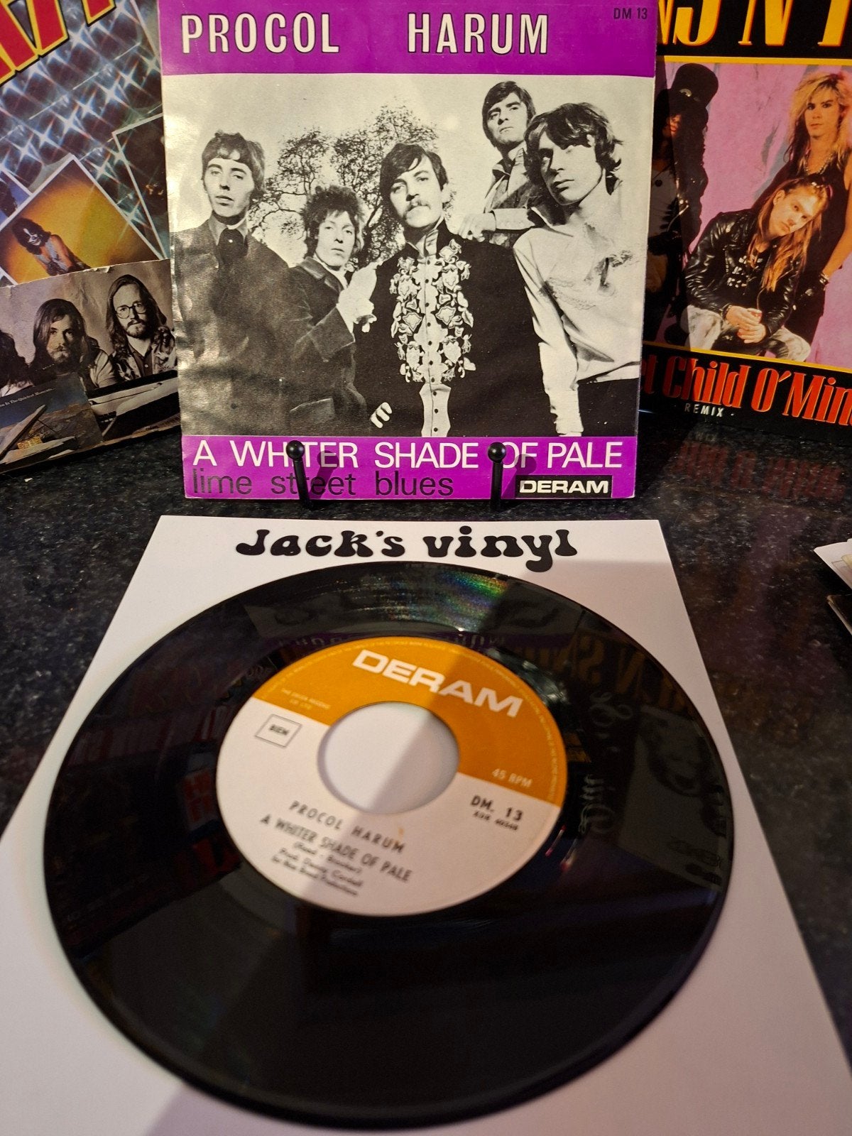 Procol Harum - A Whiter Shade of Pale 7 inch vinyl 1967, Cd's en Dvd's, Vinyl | Pop, Rock, Gebruikt, 7 inch, Ophalen of Verzenden
