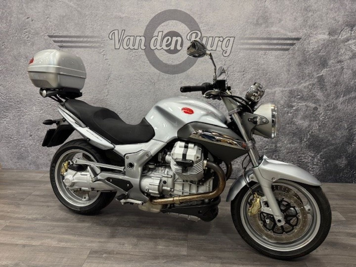 MOTO GUZZI BREVA 850, 2 cilinders, Motorrijbewijs A, Bedrijf, Onbekend