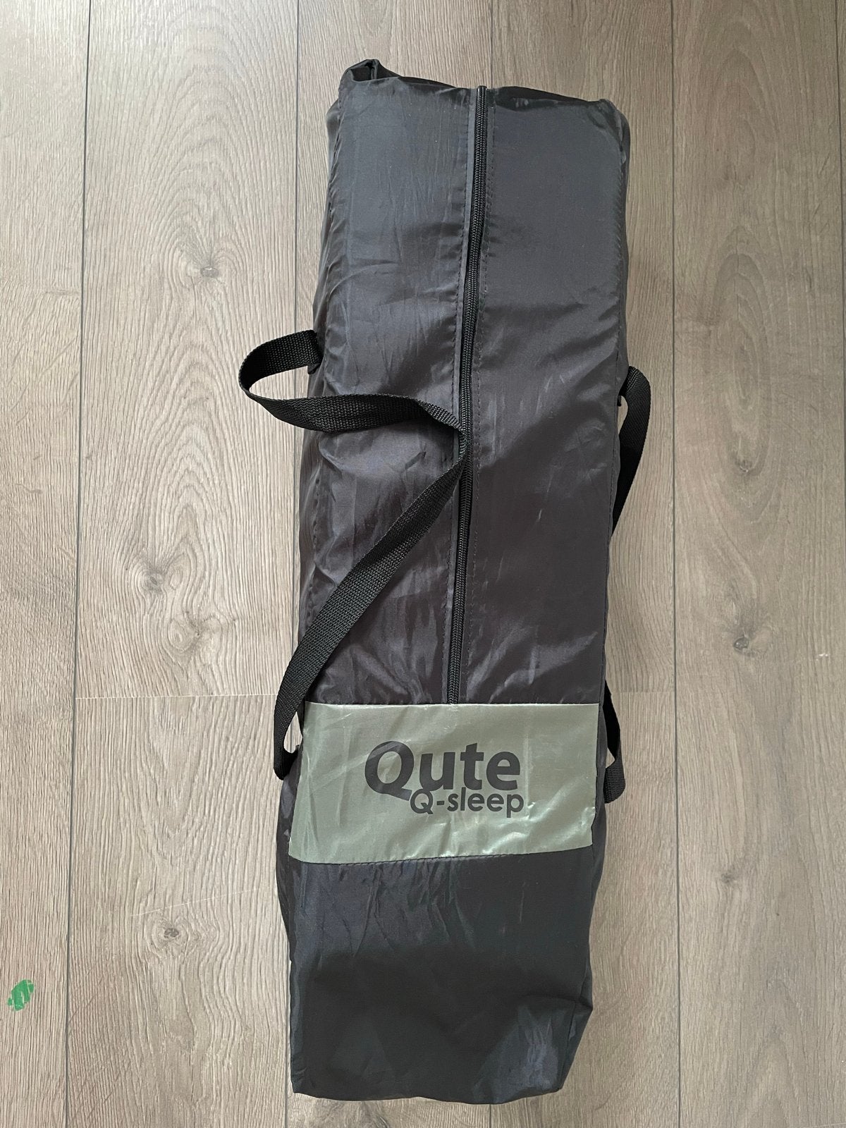 Qute Q-sleep Reisbedje met extra matras, Ophalen, Zo goed als nieuw, Reisbedje