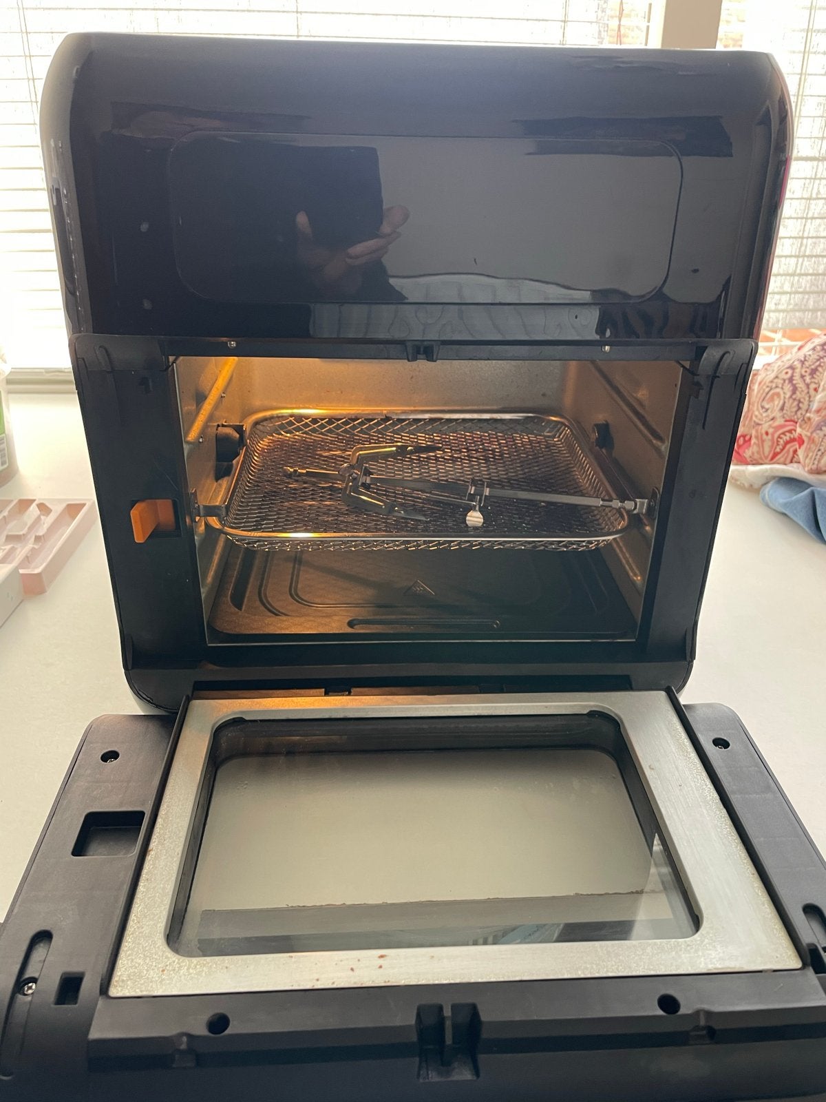 Tomado TAF1201B/01 Airfryer Oven - Zo goed als nieuw, Ophalen of Verzenden, Zo goed als nieuw, Airfryer, 1500 gram of meer