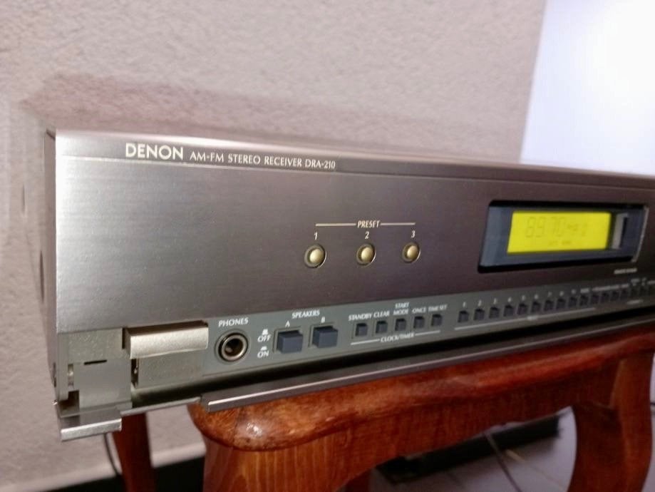 Mooie DENON vintage Amplifier, Ophalen, Denon, Zo goed als nieuw, 60 tot 120 watt