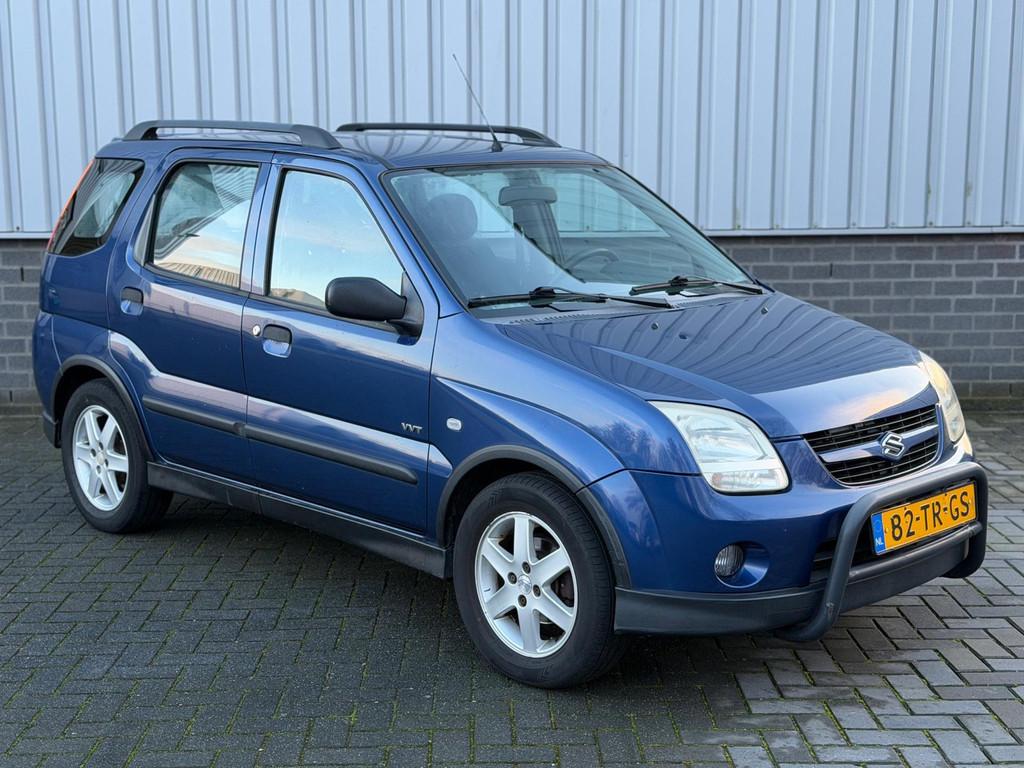 Suzuki Ignis 1.5-16V Exclusive |Airco|5 Deurs|, Auto's, Suzuki, Voorwielaandrijving, Gebruikt, 4 cilinders, Bedrijf