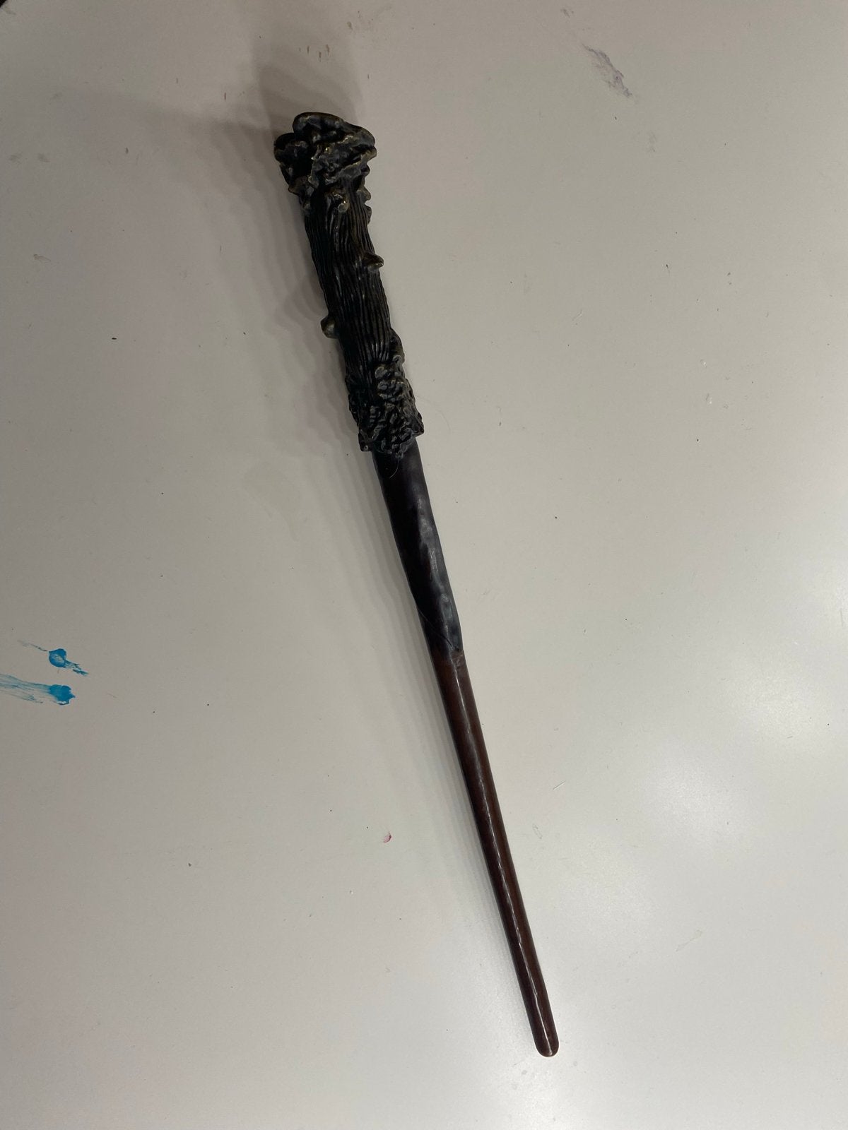 Harry Potter toverstaf - Replica, Ophalen of Verzenden, Gebruikt, Replica