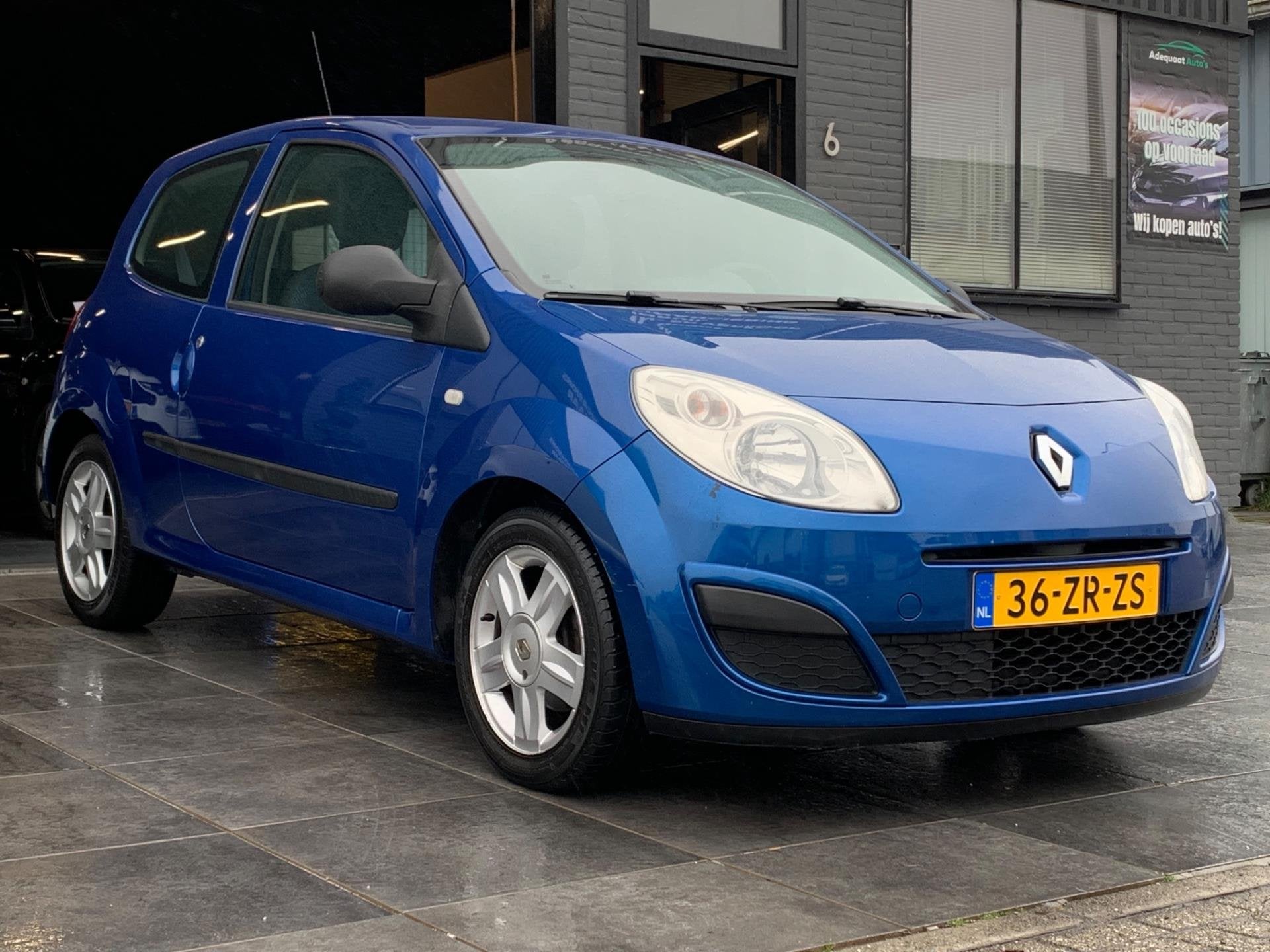 Renault Twingo 1.2 Authentique Airco|Elek.ramen|NAP|APK, Auto's, Voorwielaandrijving, Gebruikt, 4 cilinders, Met garantie (alle)