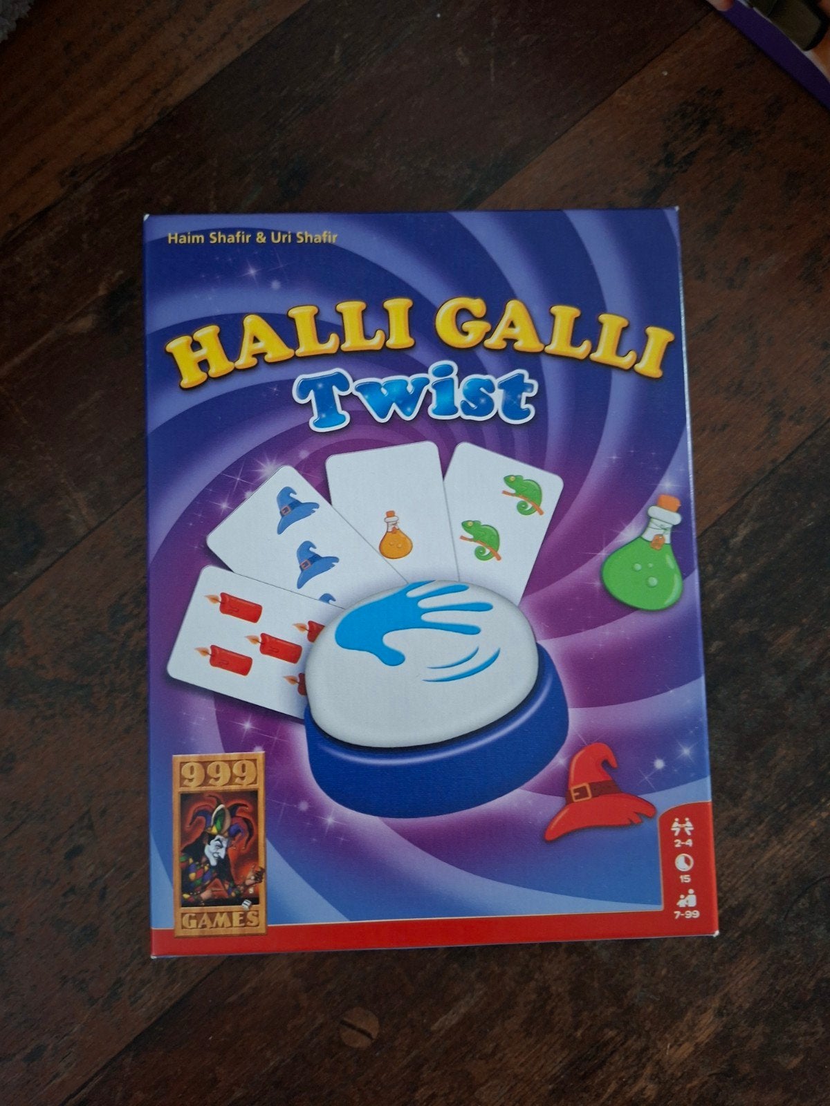 Halli Galli Twist - Leuk en snel kaartspel!, Hobby en Vrije tijd, Gezelschapsspellen | Kaartspellen, Ophalen of Verzenden