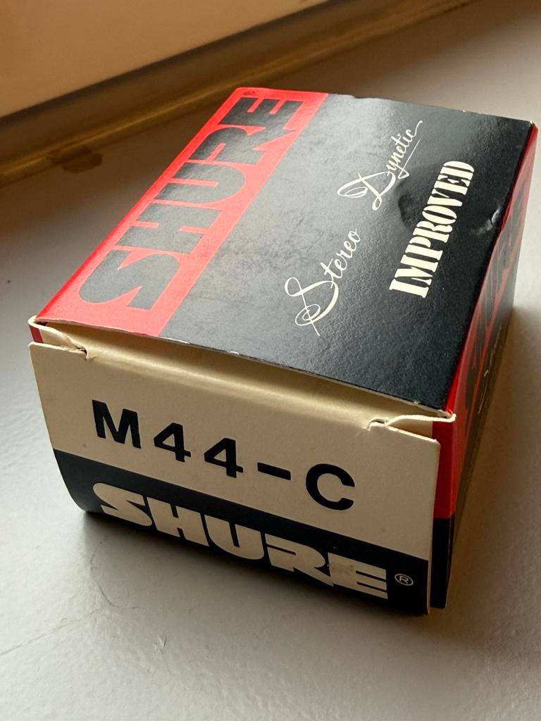 Shure M44C Element met naald- Nieuw in verpakking, Audio, Tv en Foto, Platenspelers, Ophalen, Nieuw, Platenspeler-onderdeel, Overige merken